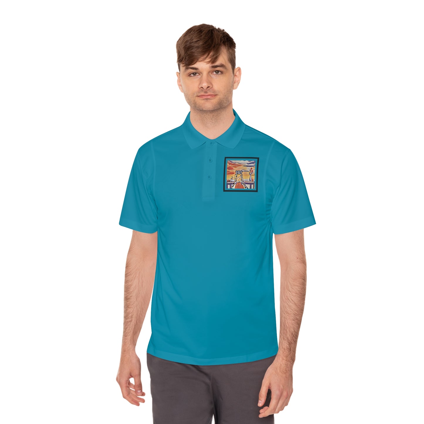 Alignment Polo Shirt
