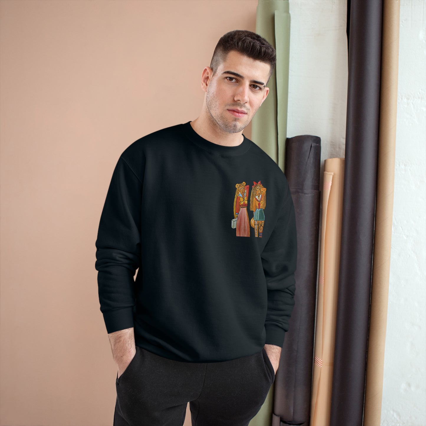 Champion Sailor Moon & Sailor Venus Sweatshirt