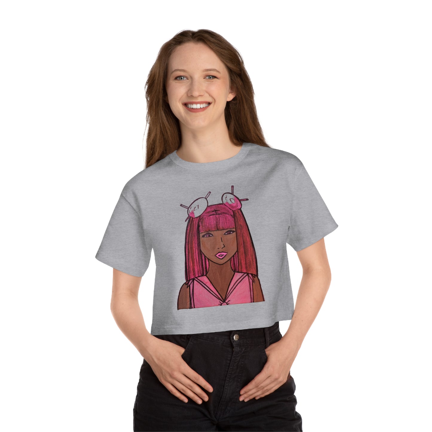 Champion Sailor Queen Croptop