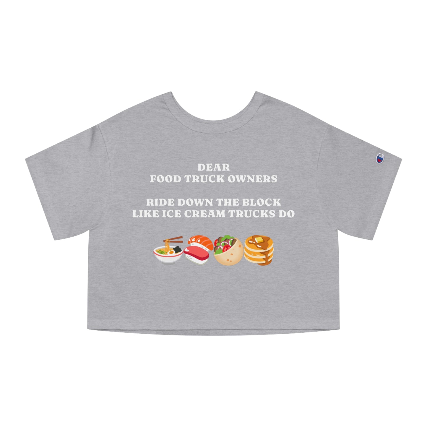 Champion Food Truck Croptop