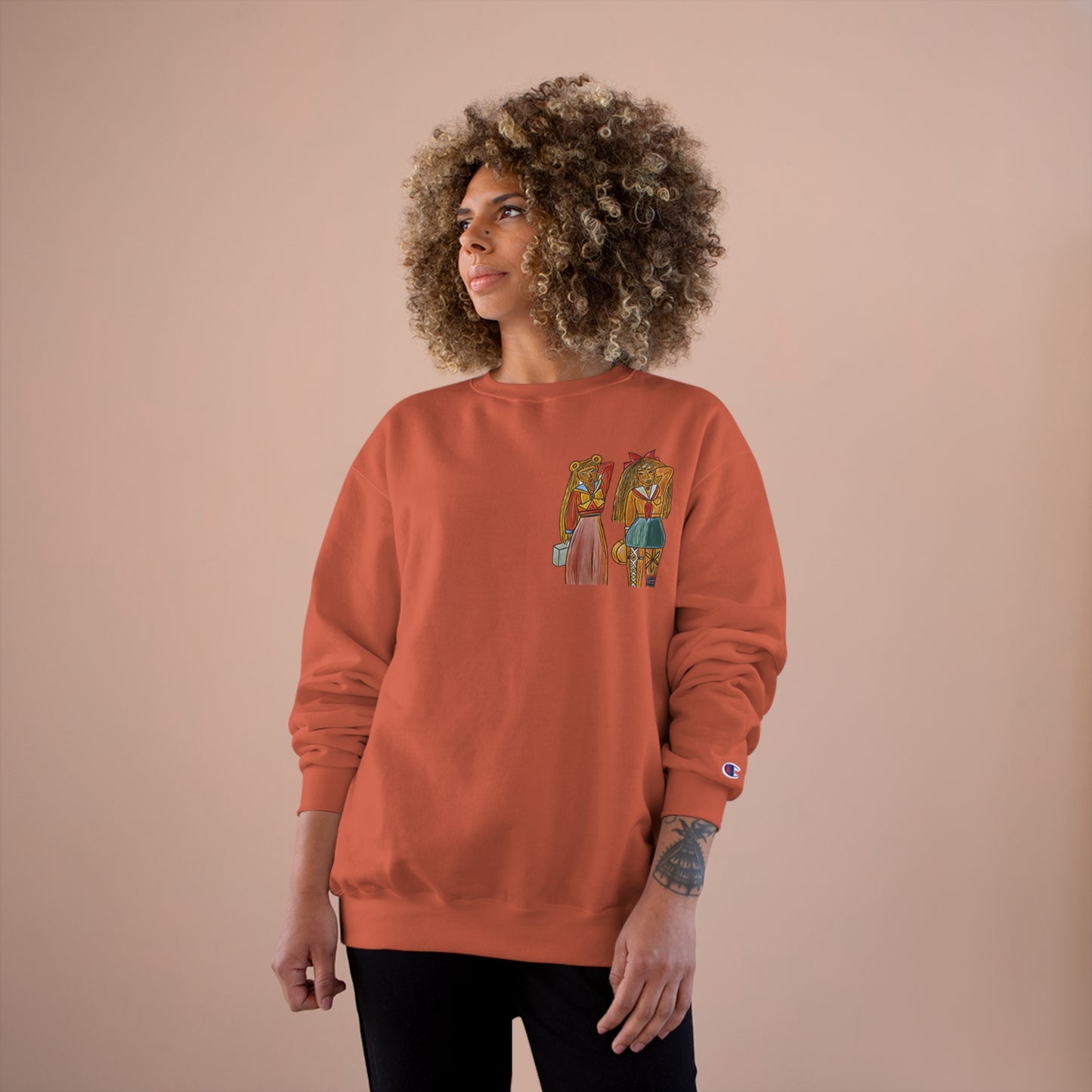 Champion Sailor Moon & Sailor Venus Sweatshirt