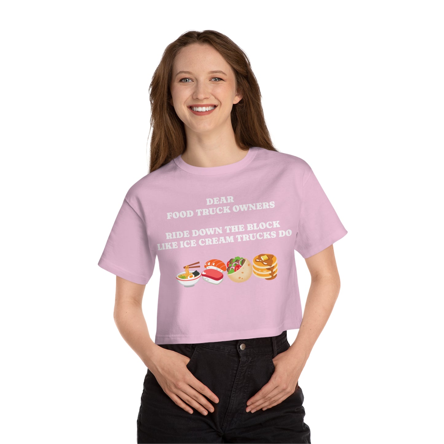 Champion Food Truck Croptop