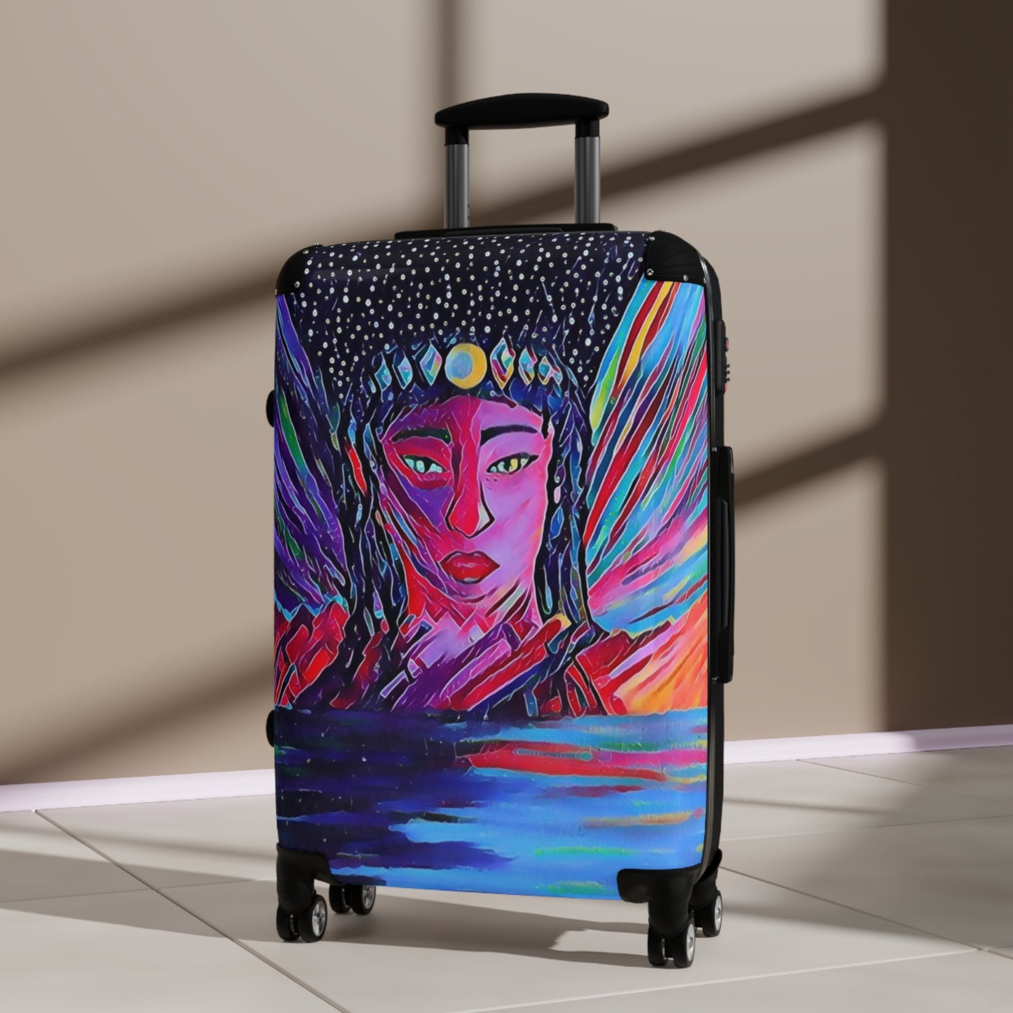 Suitcase Sky Fae