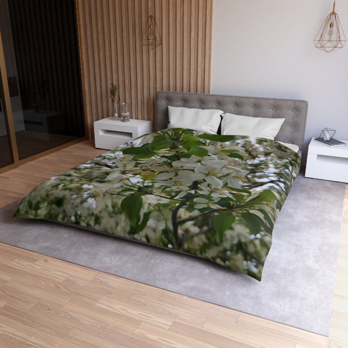 Duvet Fleurs Cover