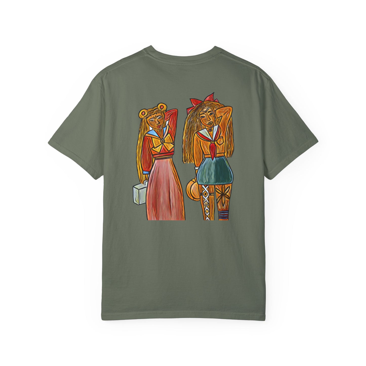 T-Shirt Sailor Moon & Sailor Venus