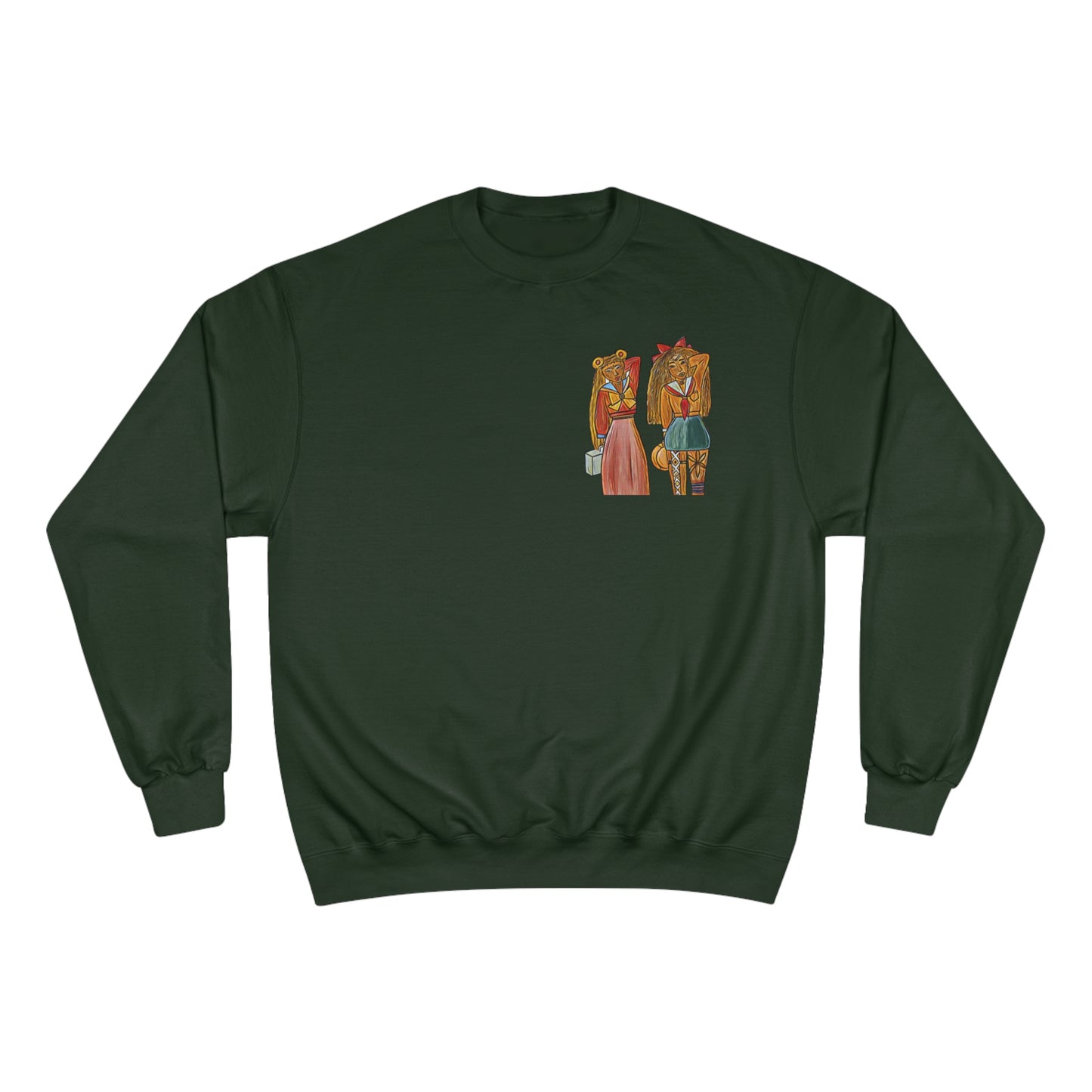 Champion Sailor Moon & Sailor Venus Sweatshirt