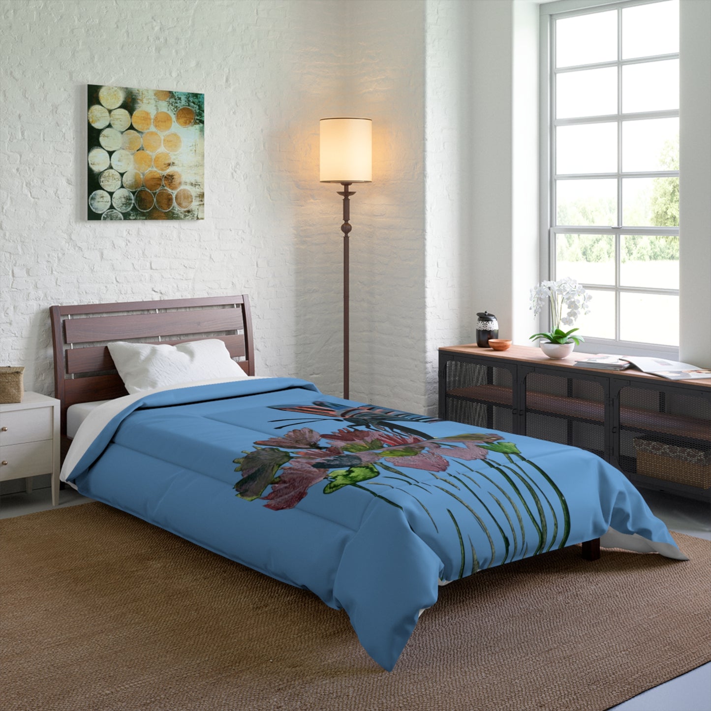 Comforter Butterfly
