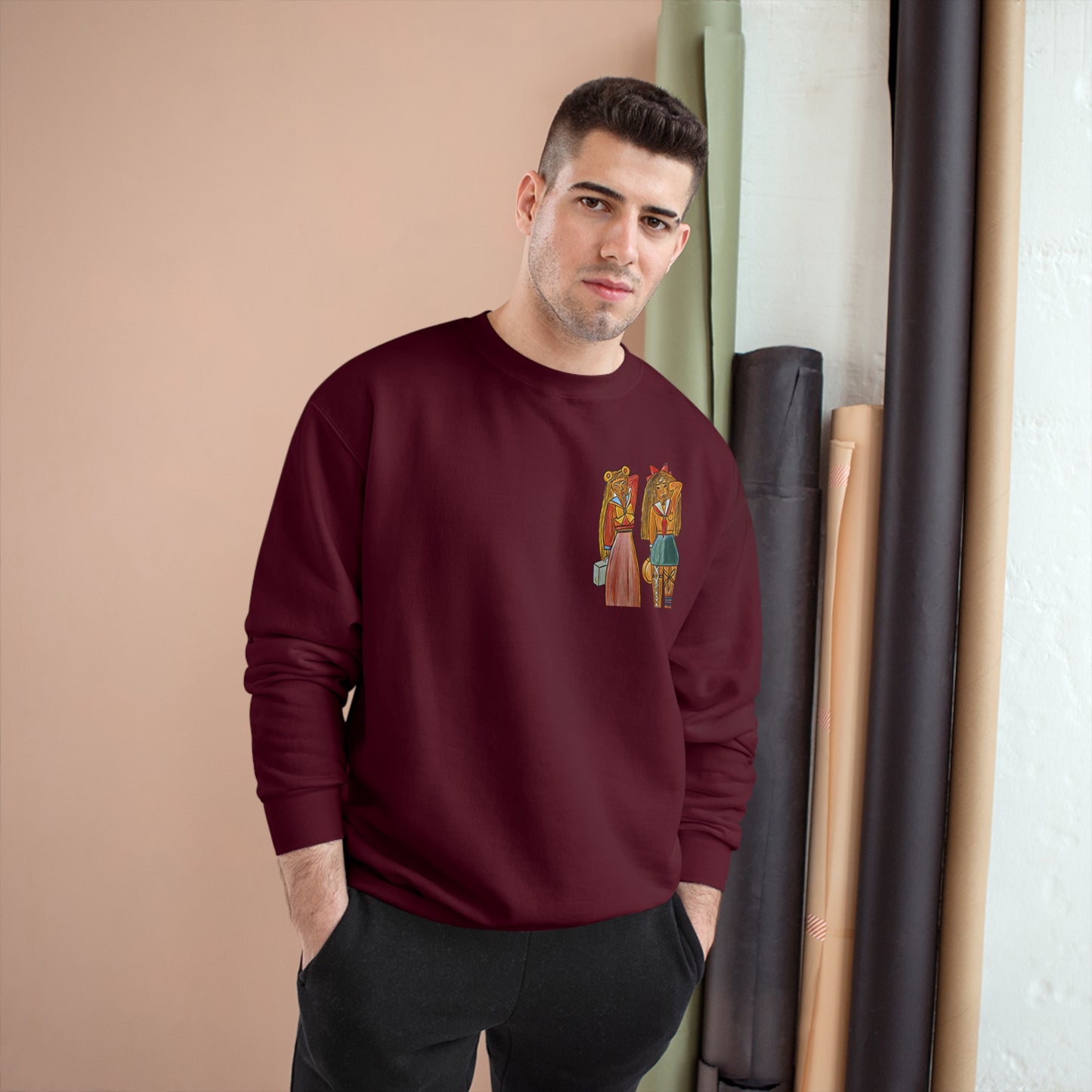 Champion Sailor Moon & Sailor Venus Sweatshirt
