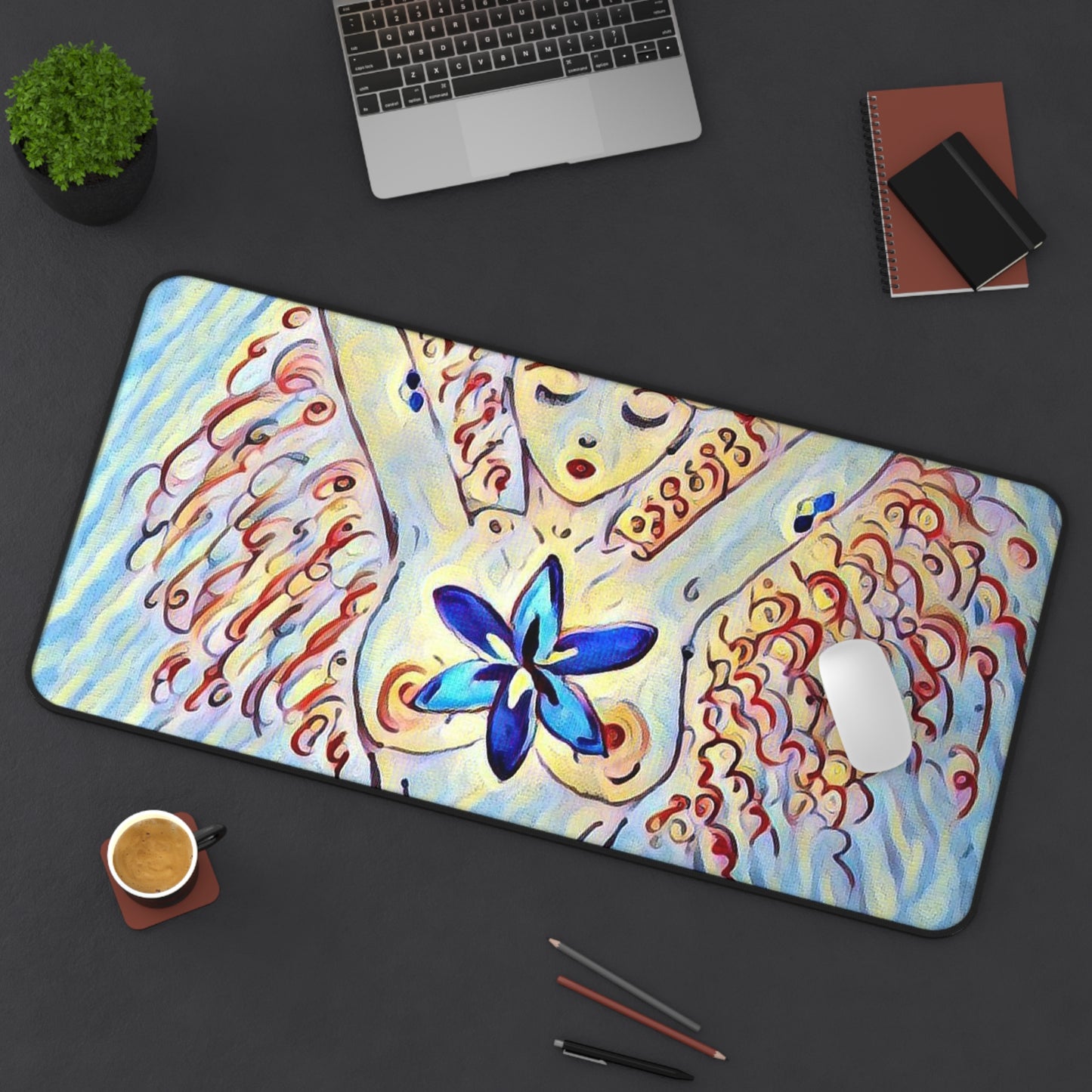 Desk Mat Nymph