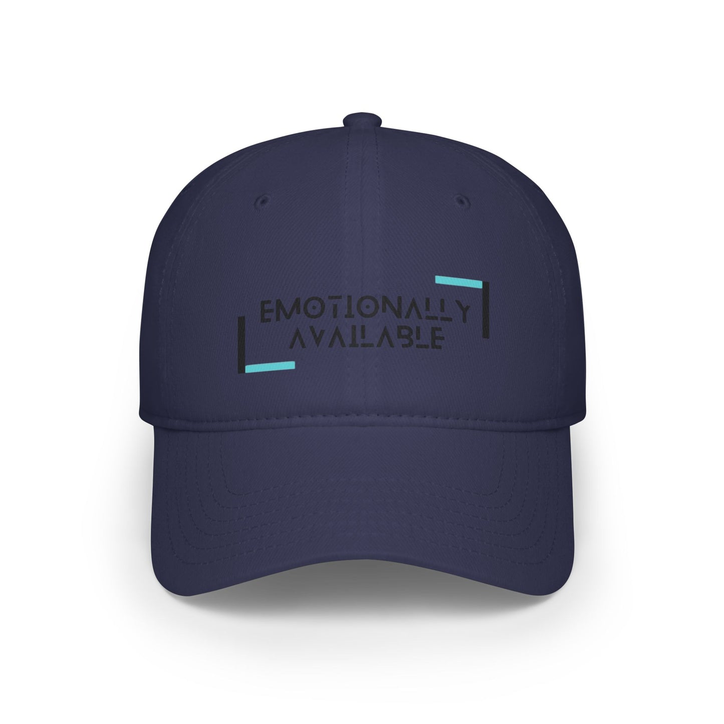 Baseball Cap Emotionally Available