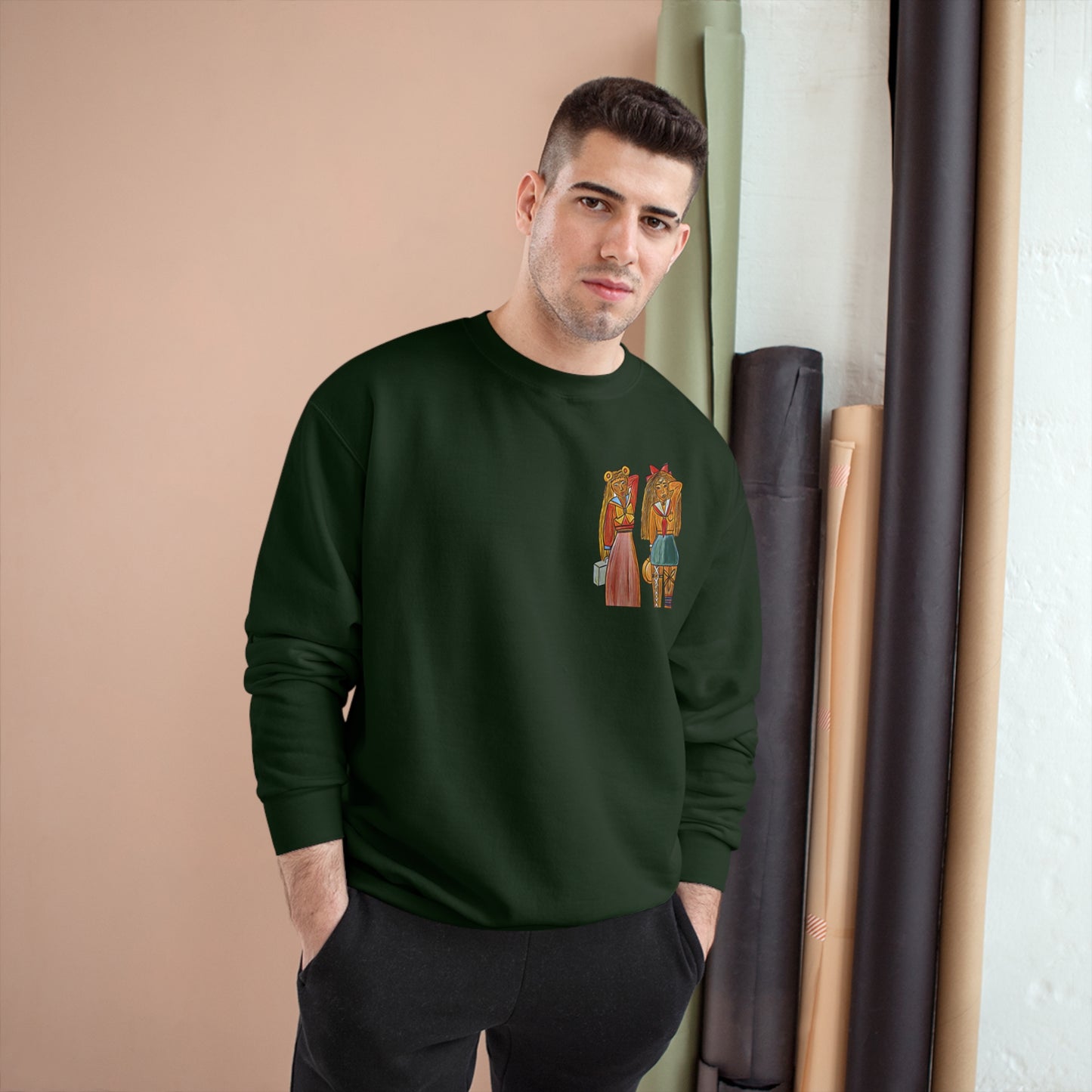 Champion Sailor Moon & Sailor Venus Sweatshirt