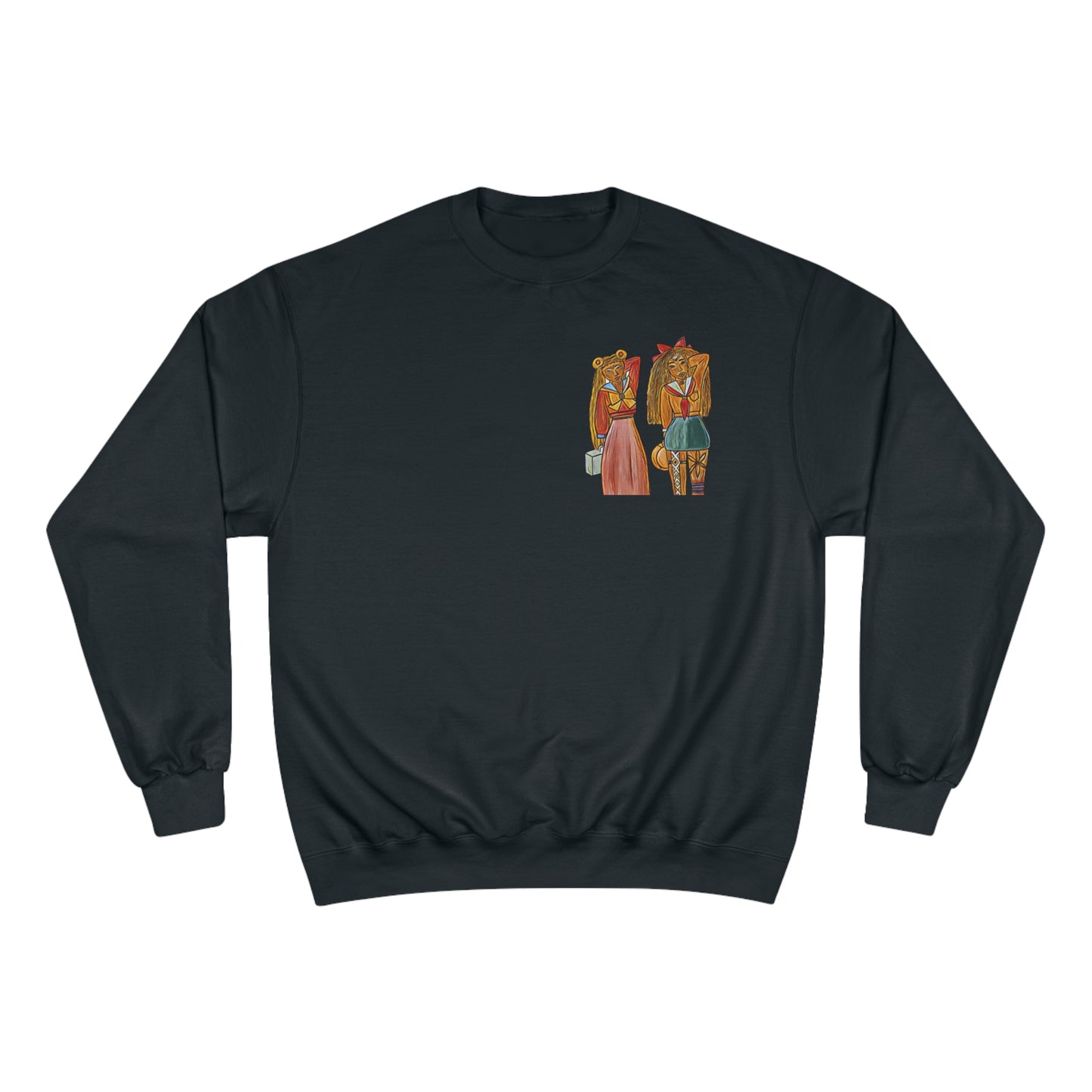Champion Sailor Moon & Sailor Venus Sweatshirt