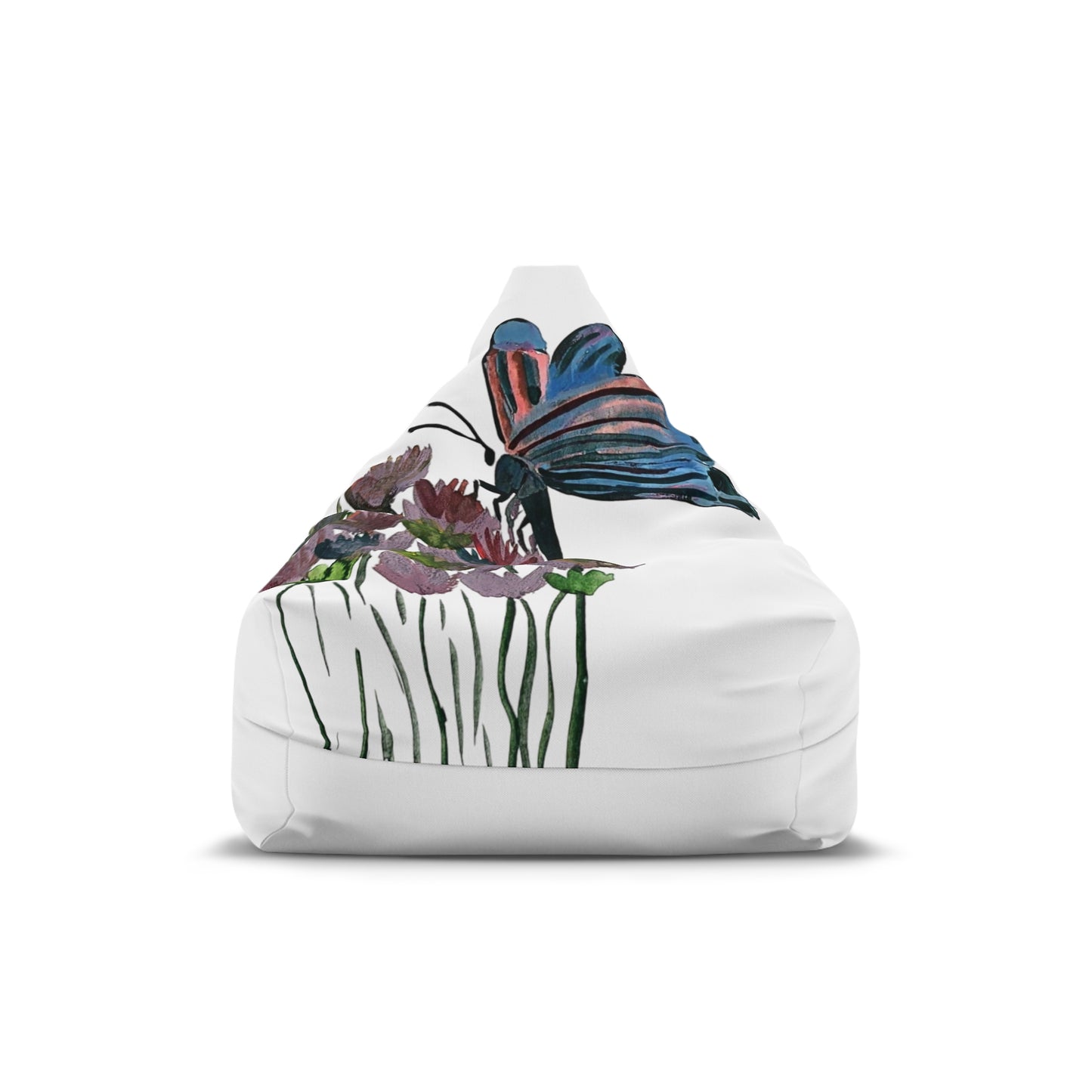 Bean Bag Butterfly Chair Cover