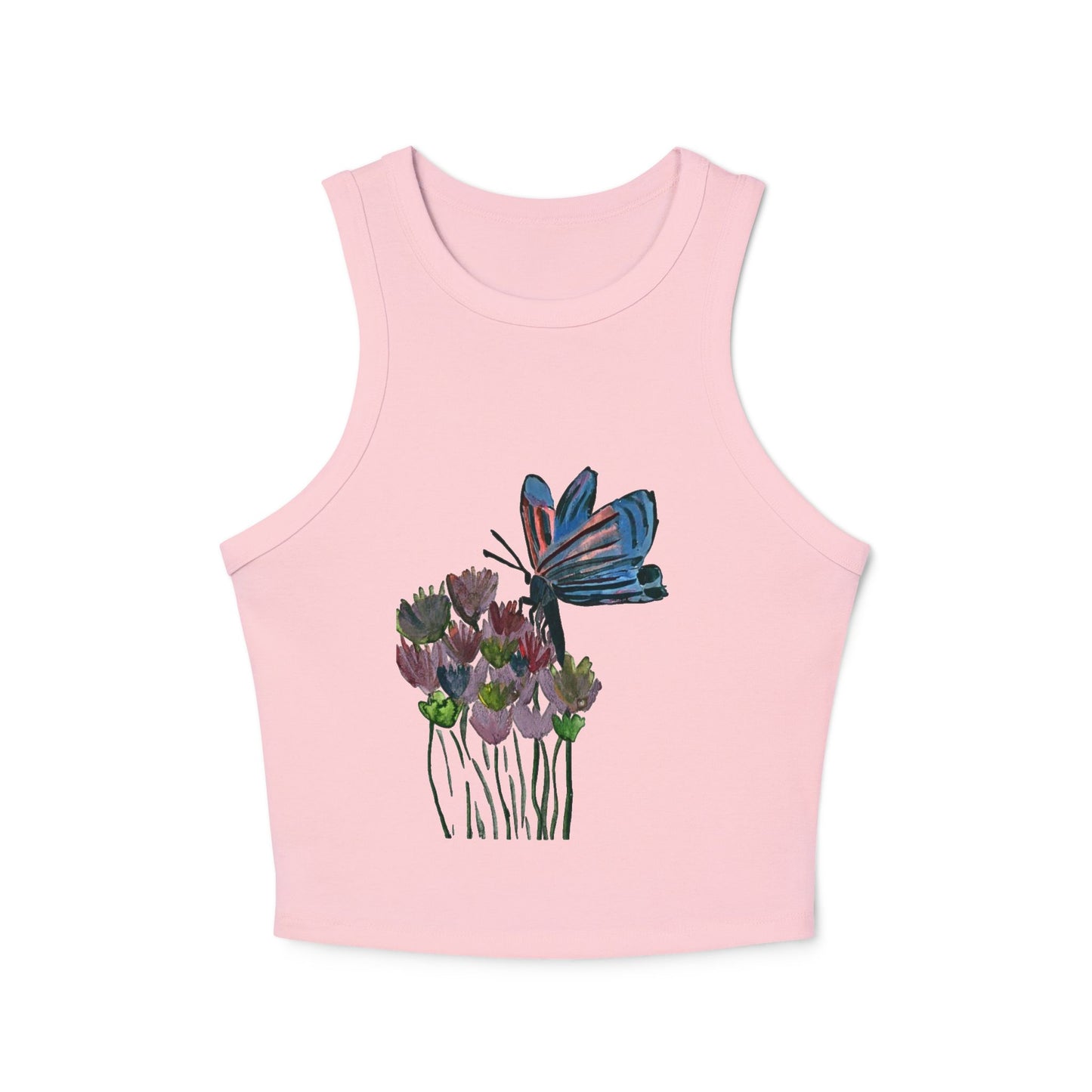 Tank Top Butterfly