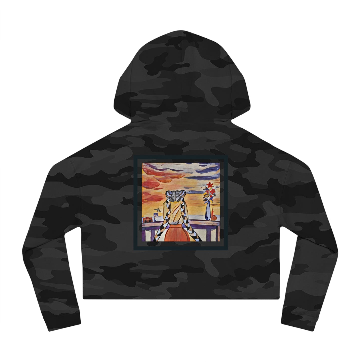 Alignment Cropped Hoodie
