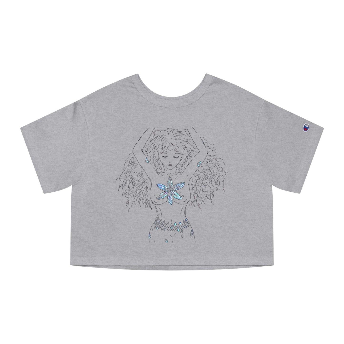 Champion Nymph Croptop