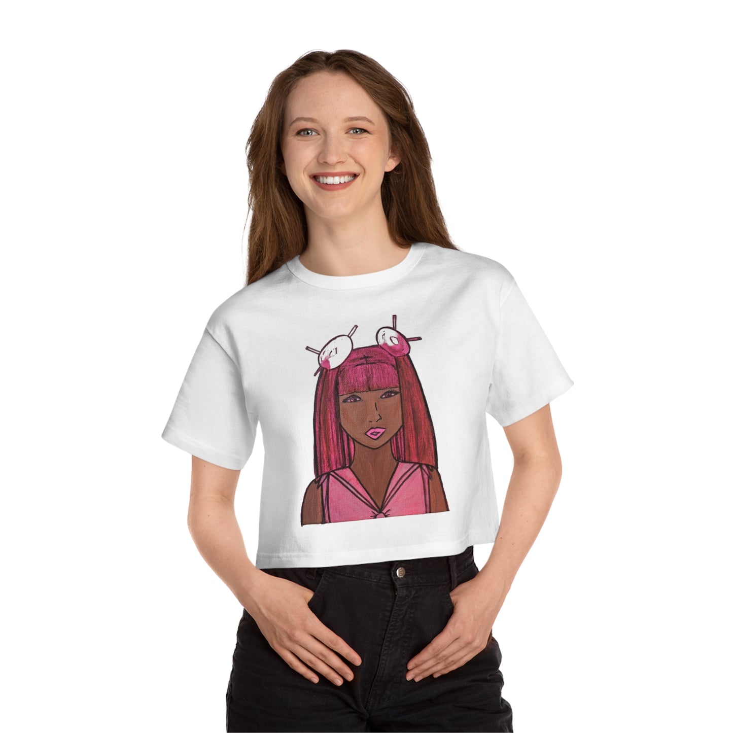 Champion Sailor Queen Croptop