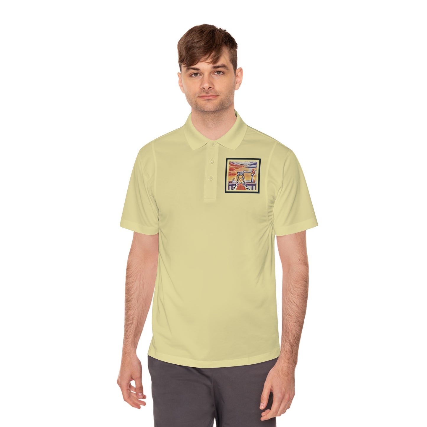 Alignment Polo Shirt