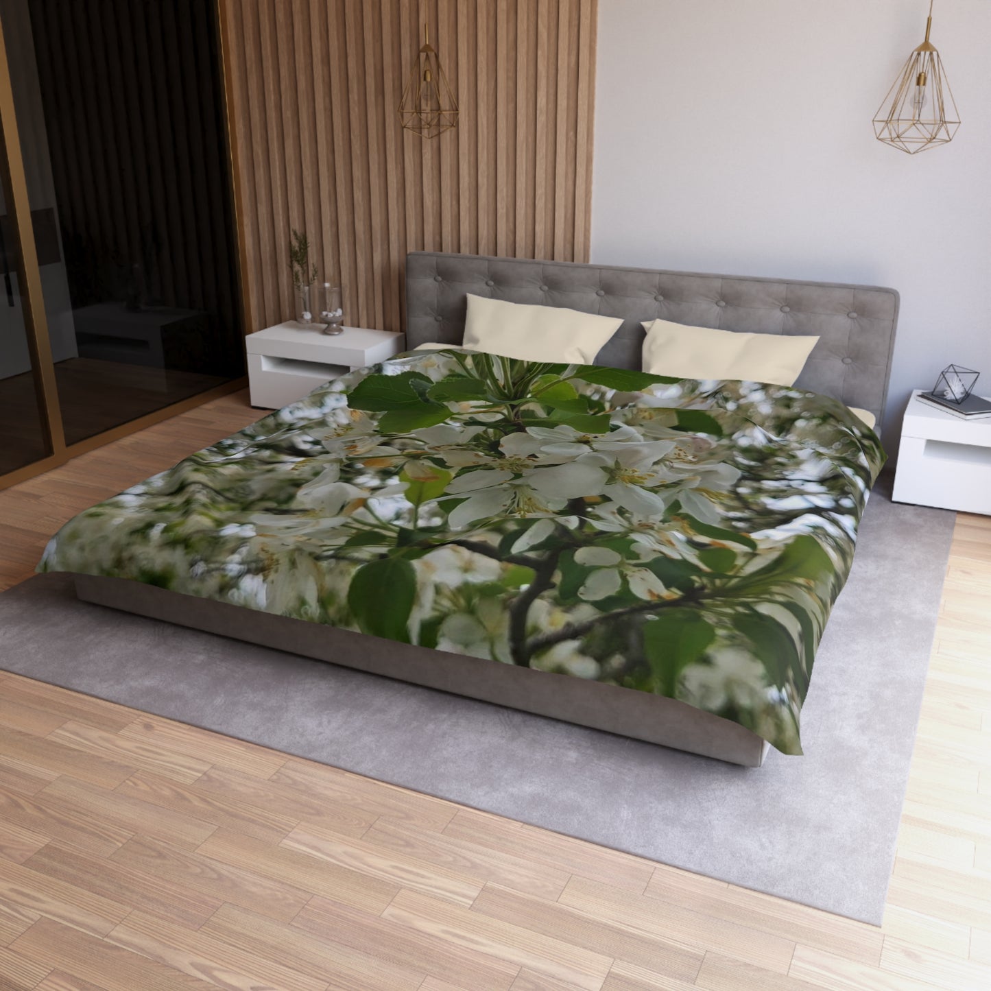 Duvet Fleurs Cover