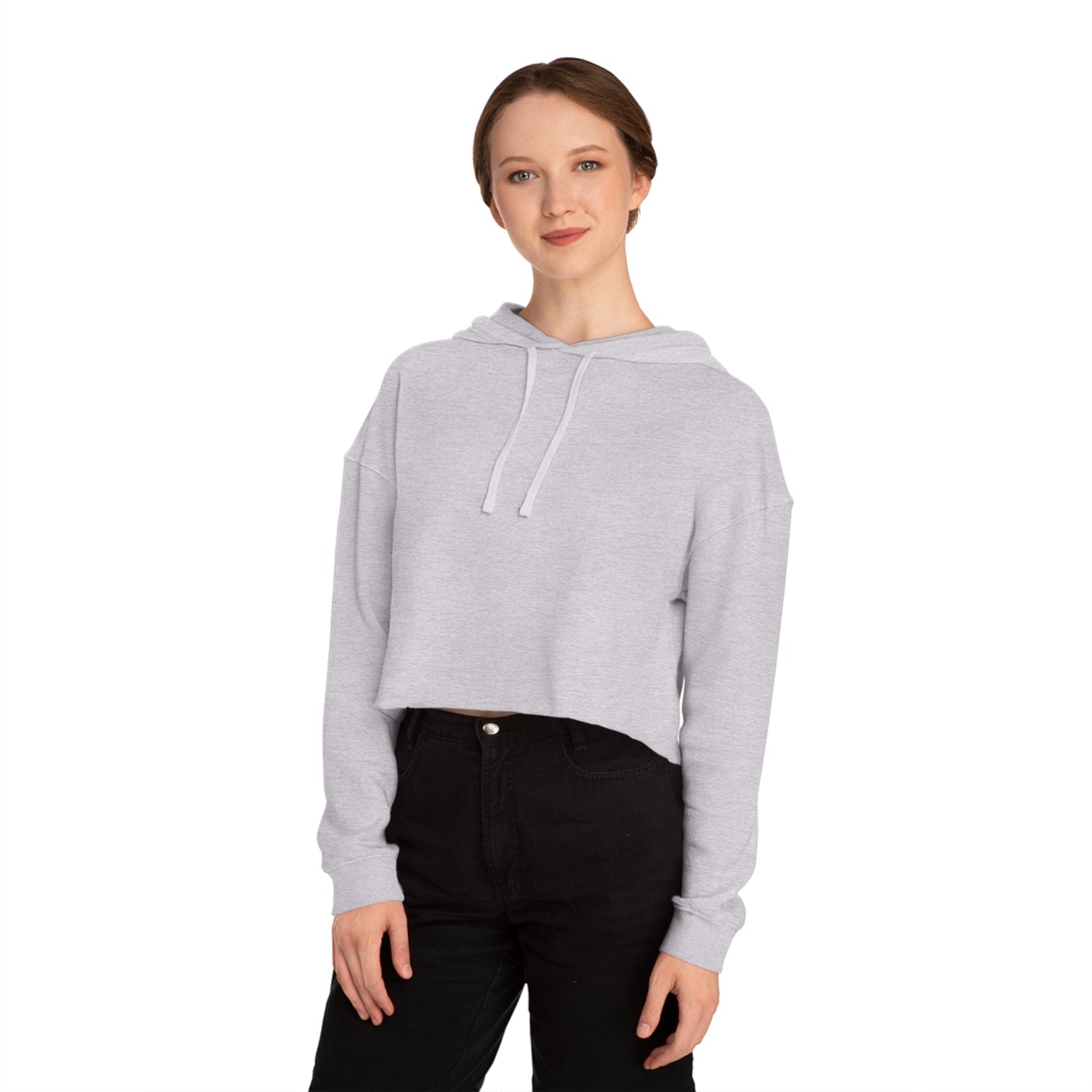 Alignment Cropped Hoodie