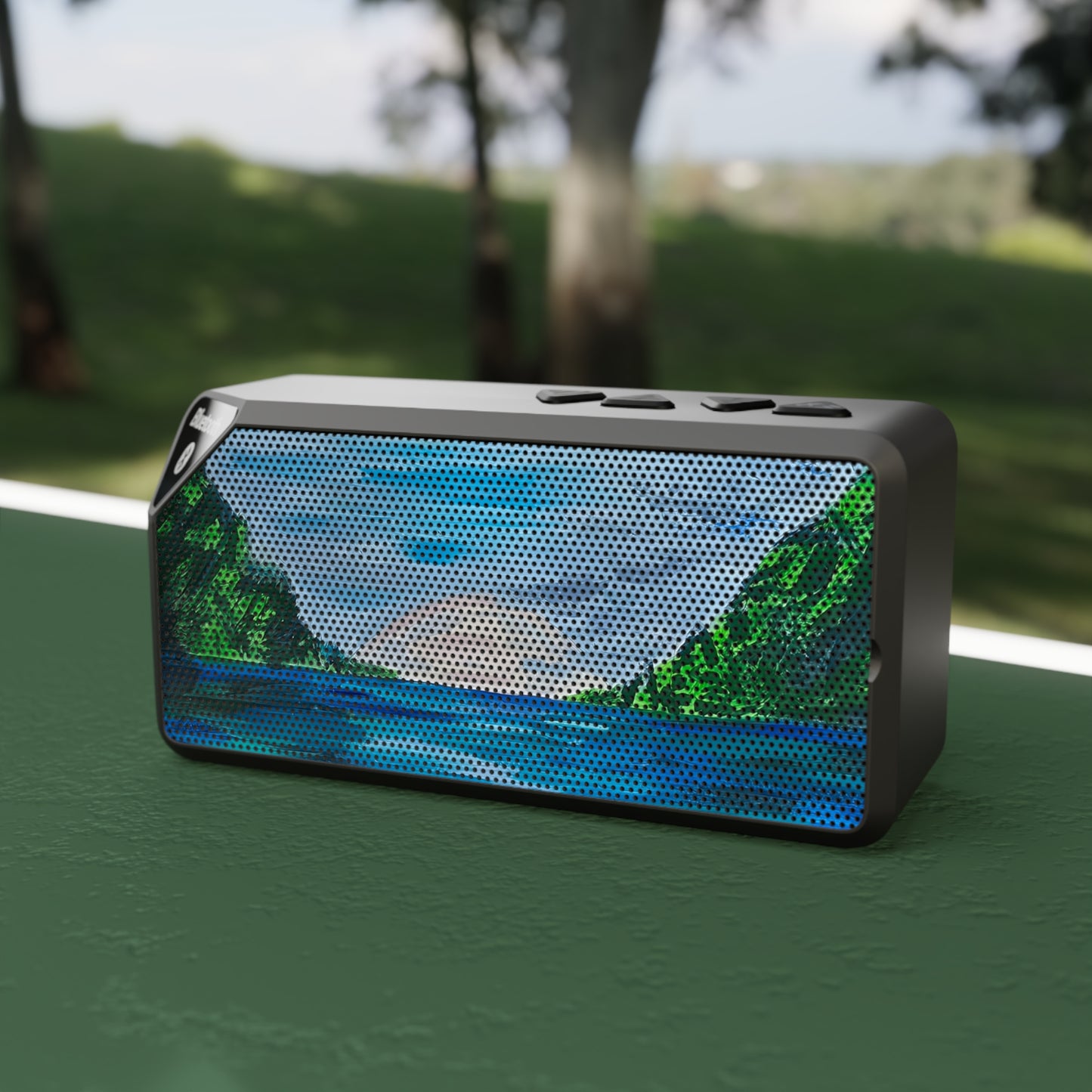 Bluetooth Blueprints Speaker