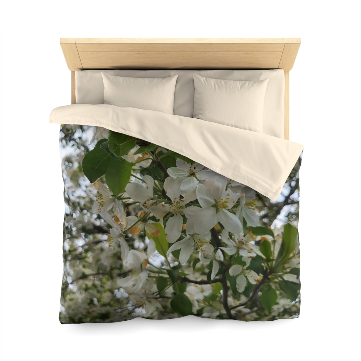 Duvet Fleurs Cover