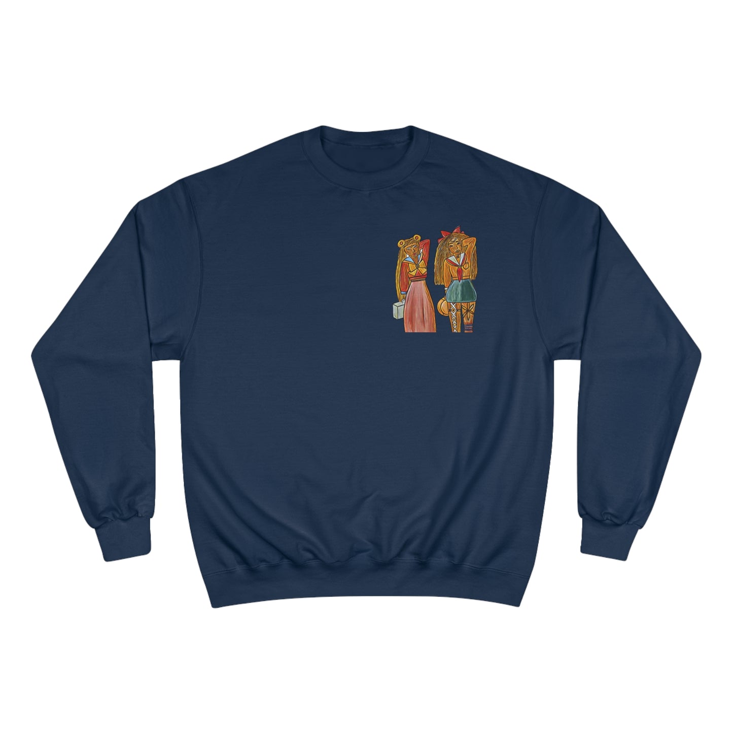 Champion Sailor Moon & Sailor Venus Sweatshirt