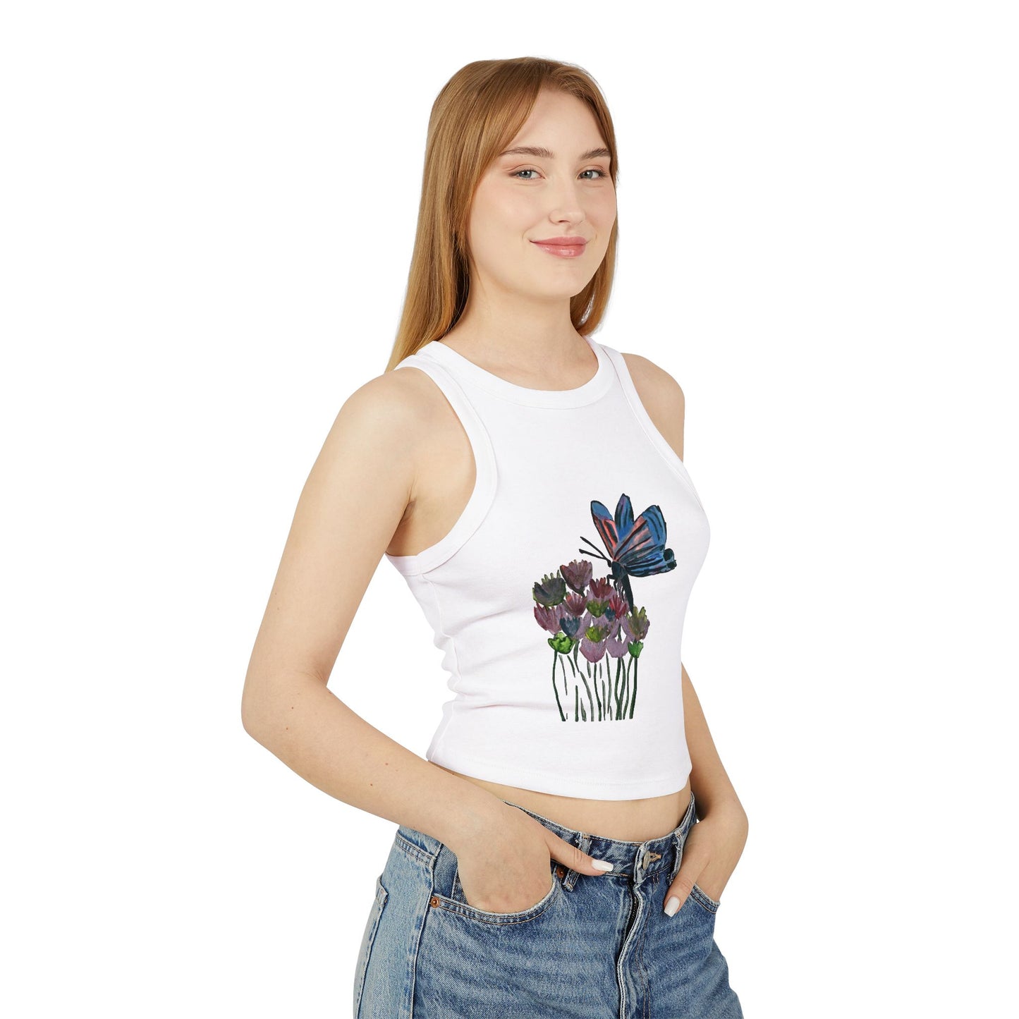 Tank Top Butterfly