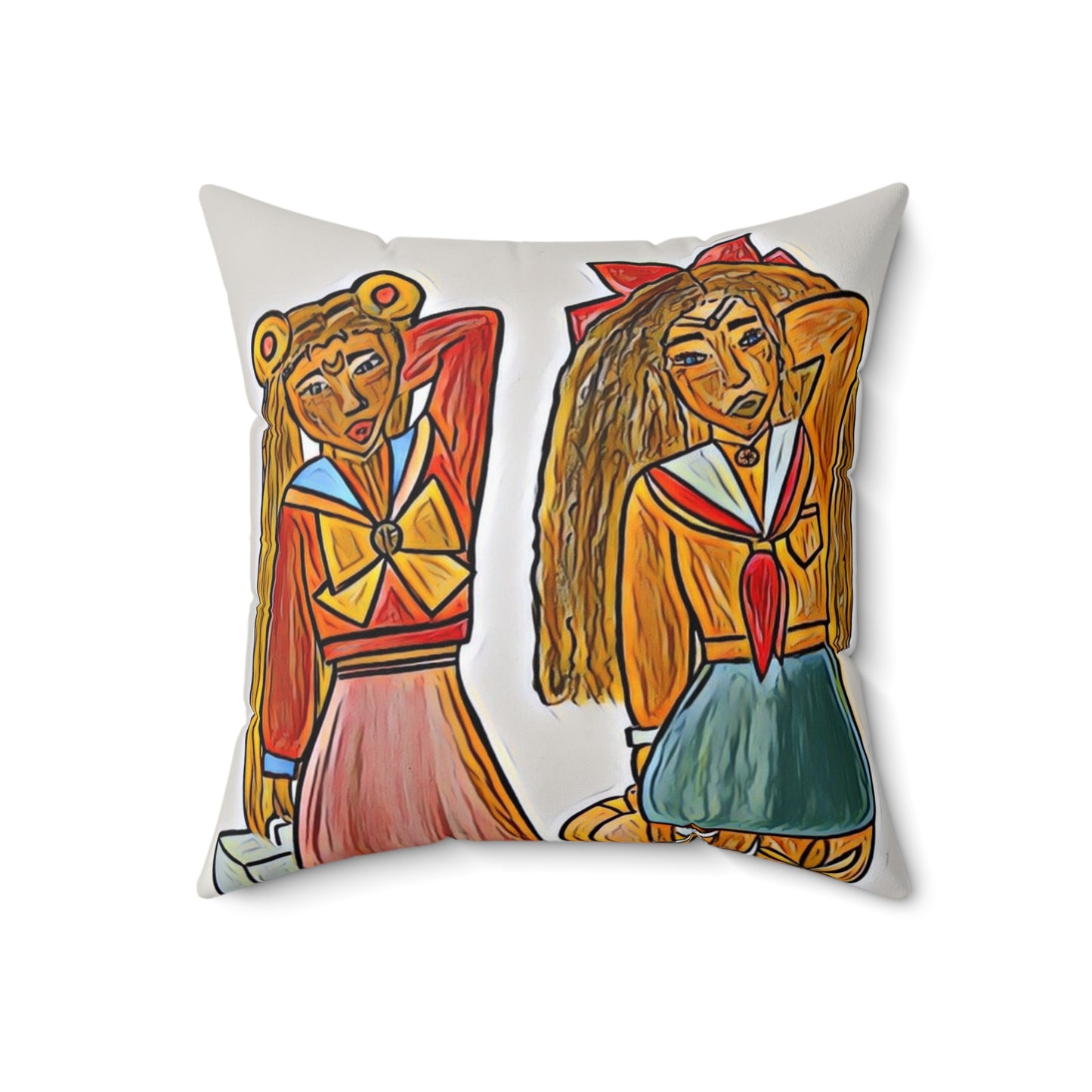 Pillow Sailor Moon & Sailor Venus