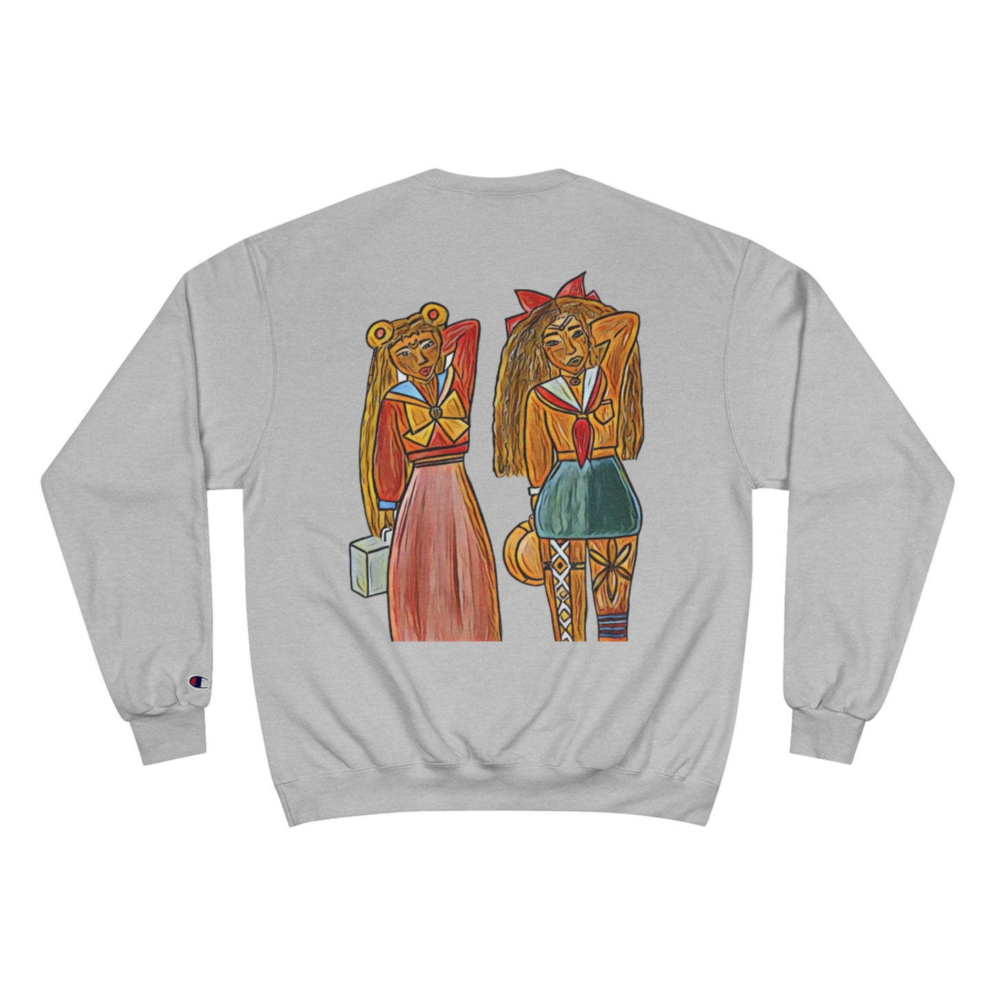 Champion Sailor Moon & Sailor Venus Sweatshirt