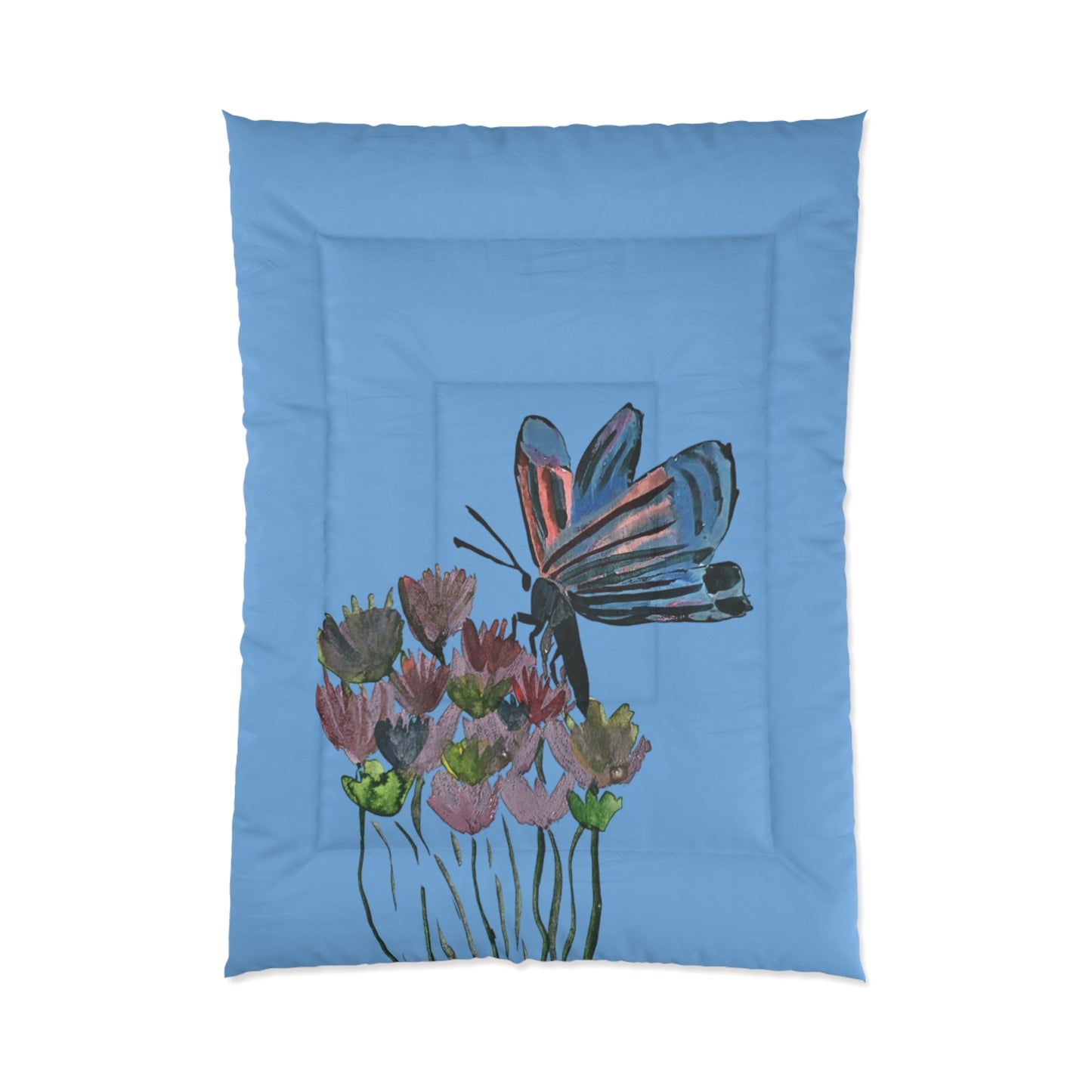 Comforter Butterfly