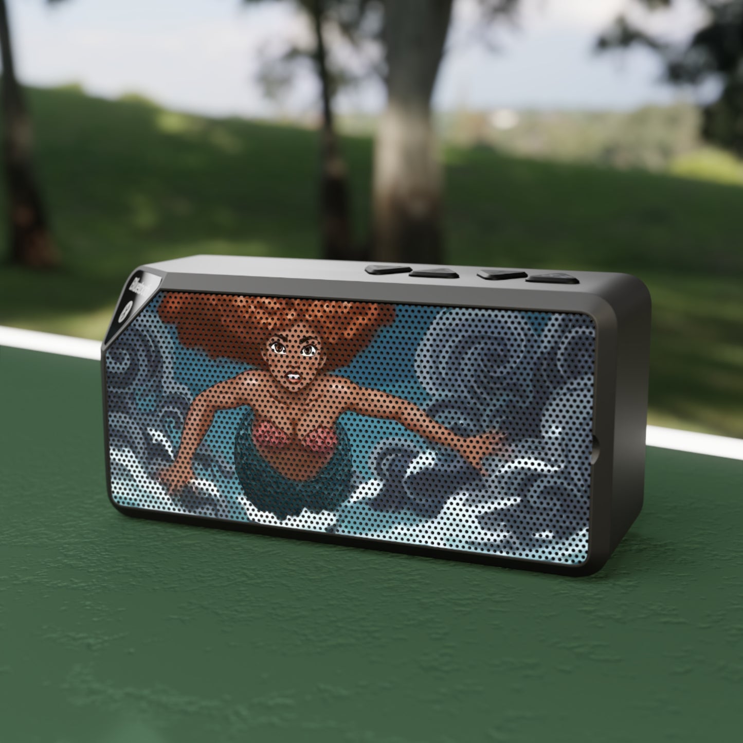 Bluetooth Mermaid Speaker