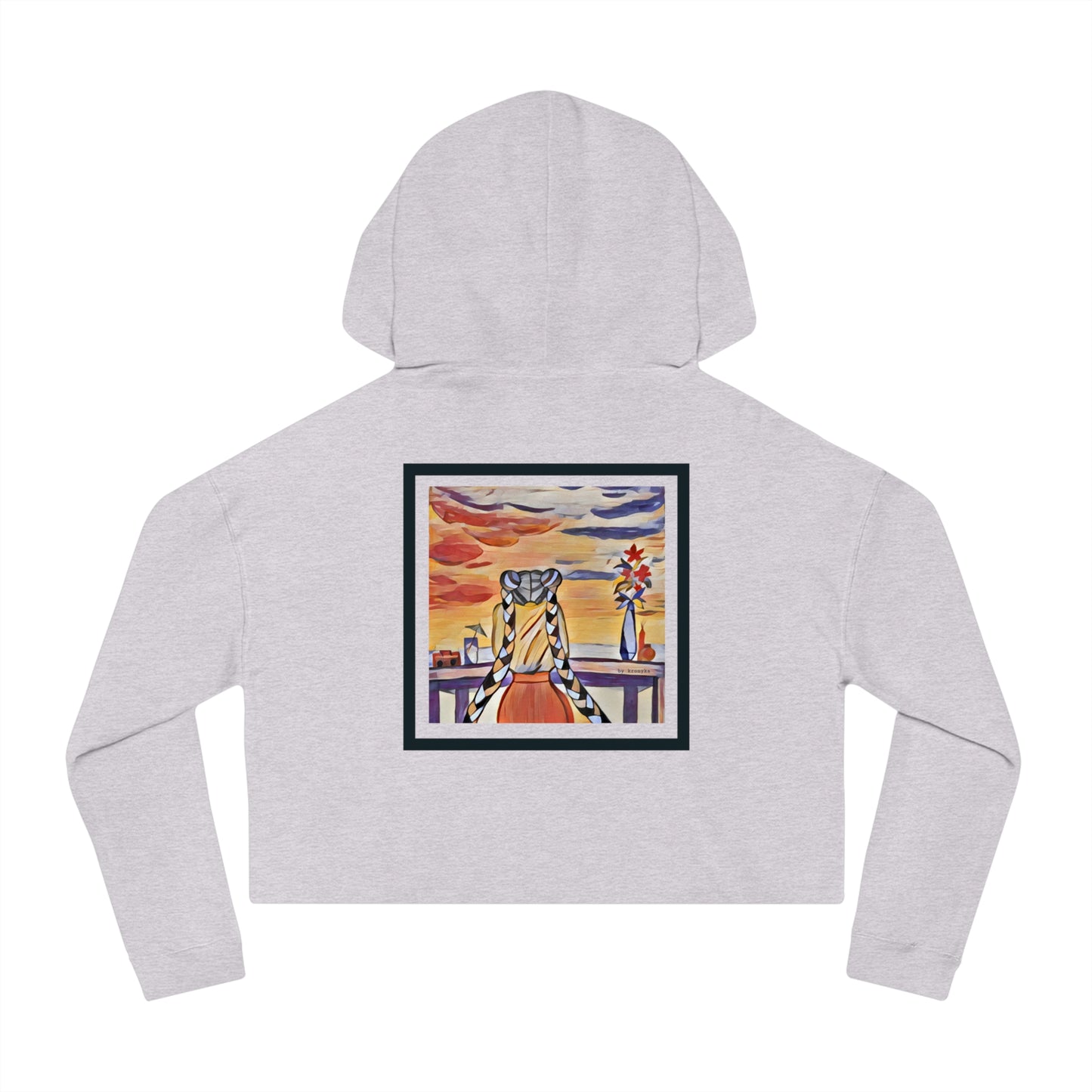 Alignment Cropped Hoodie
