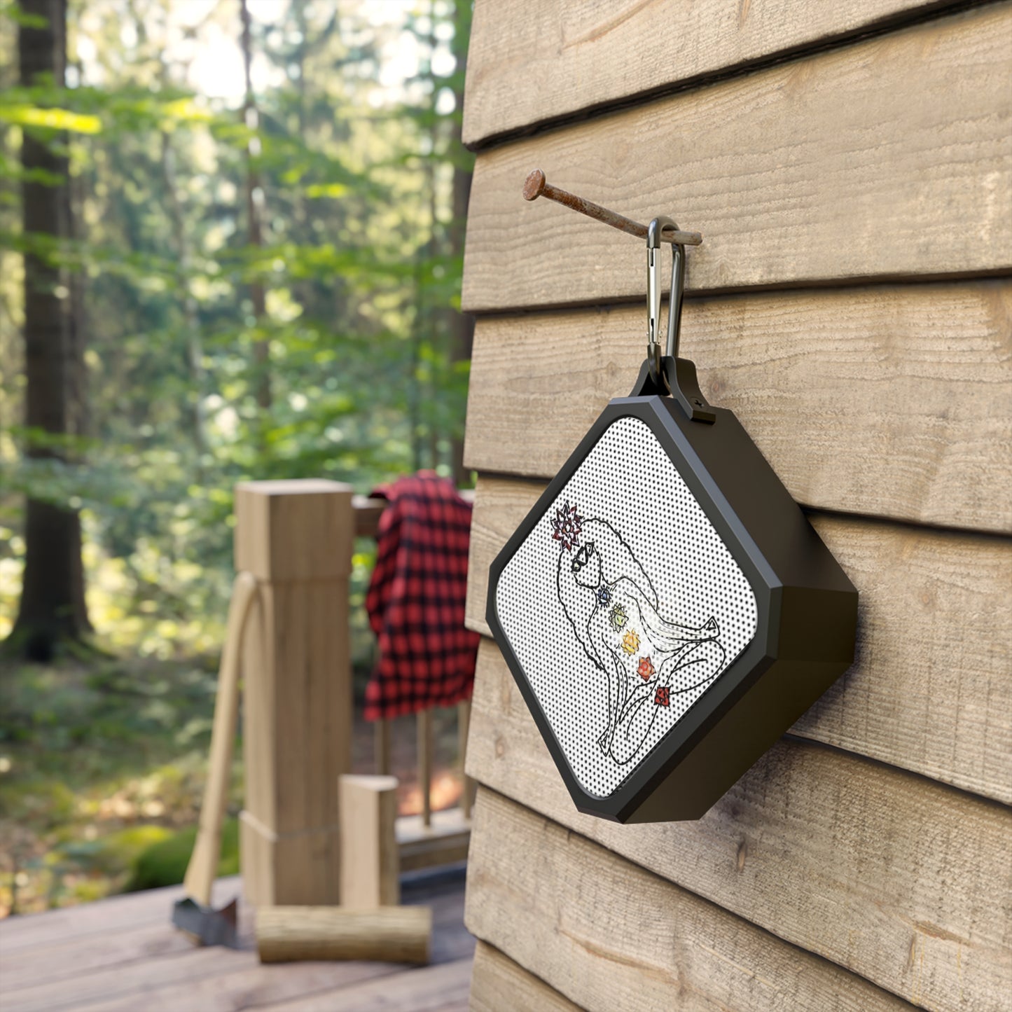 Bluetooth Chakras Speaker