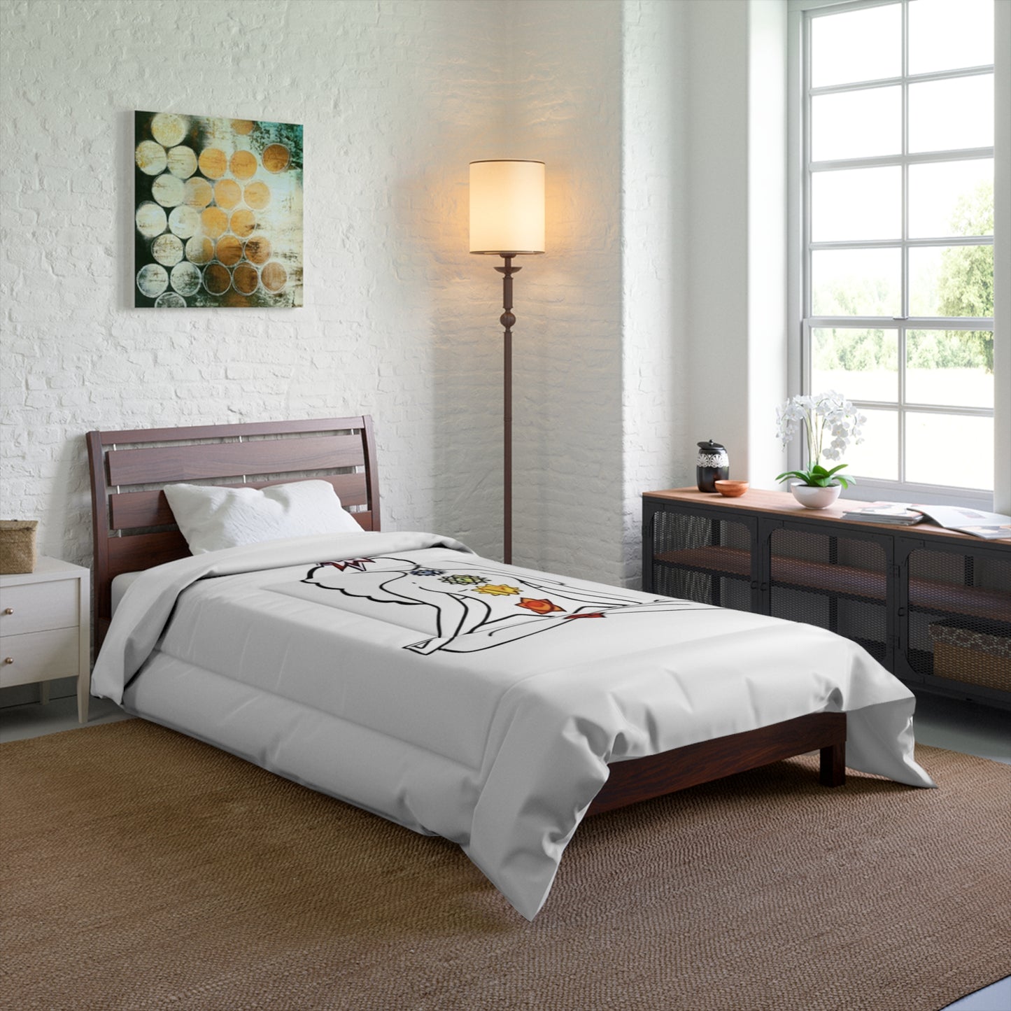 Comforter Chakras