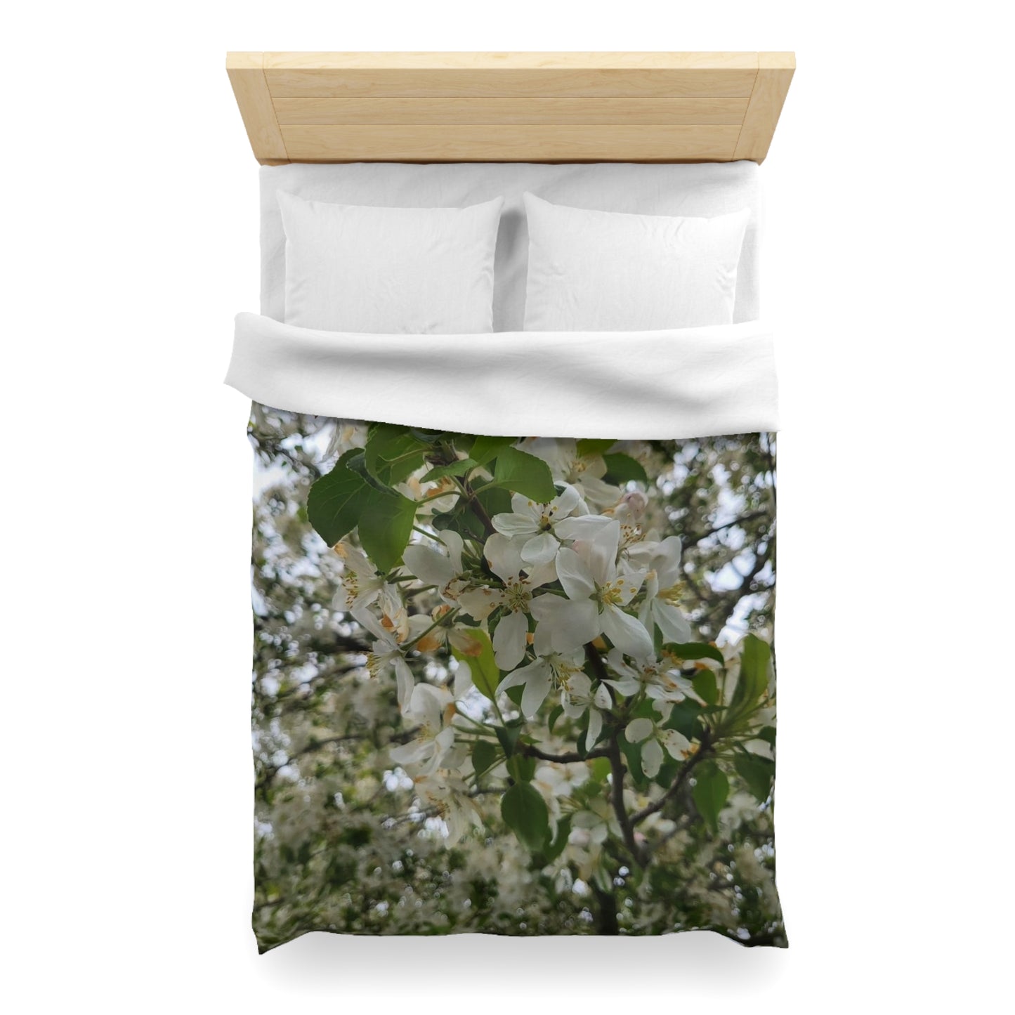 Duvet Fleurs Cover