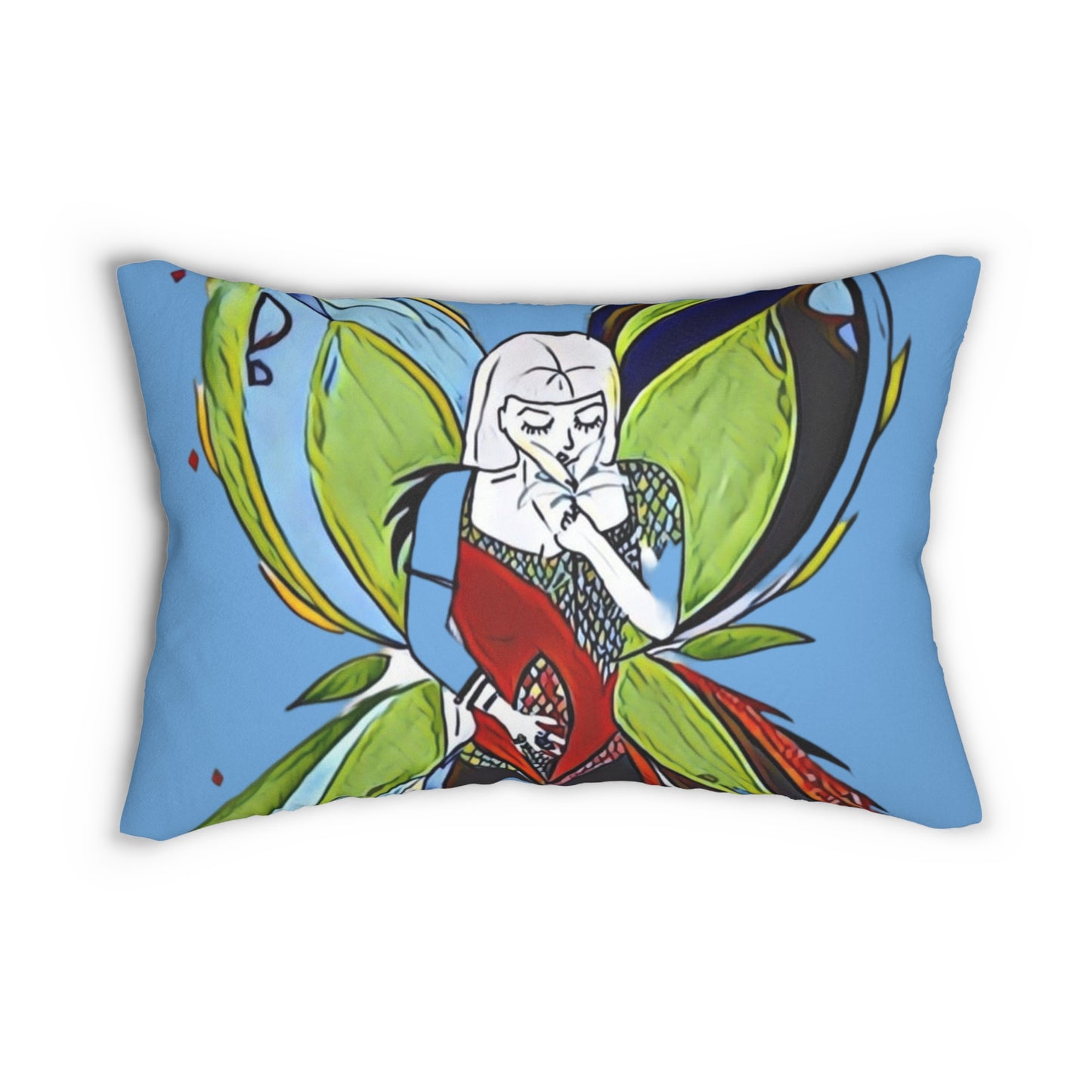 Lumbar Pillow Fairy