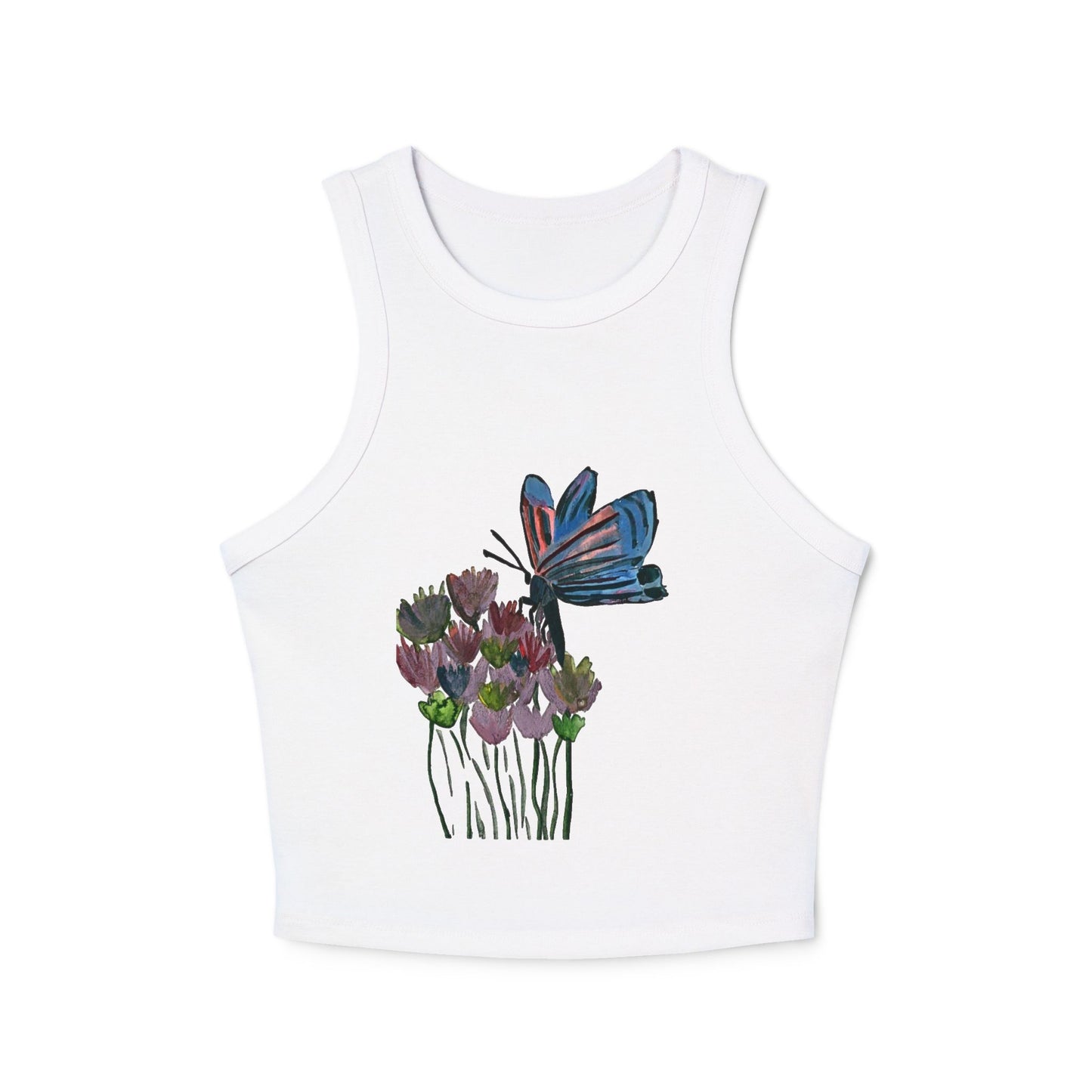 Tank Top Butterfly