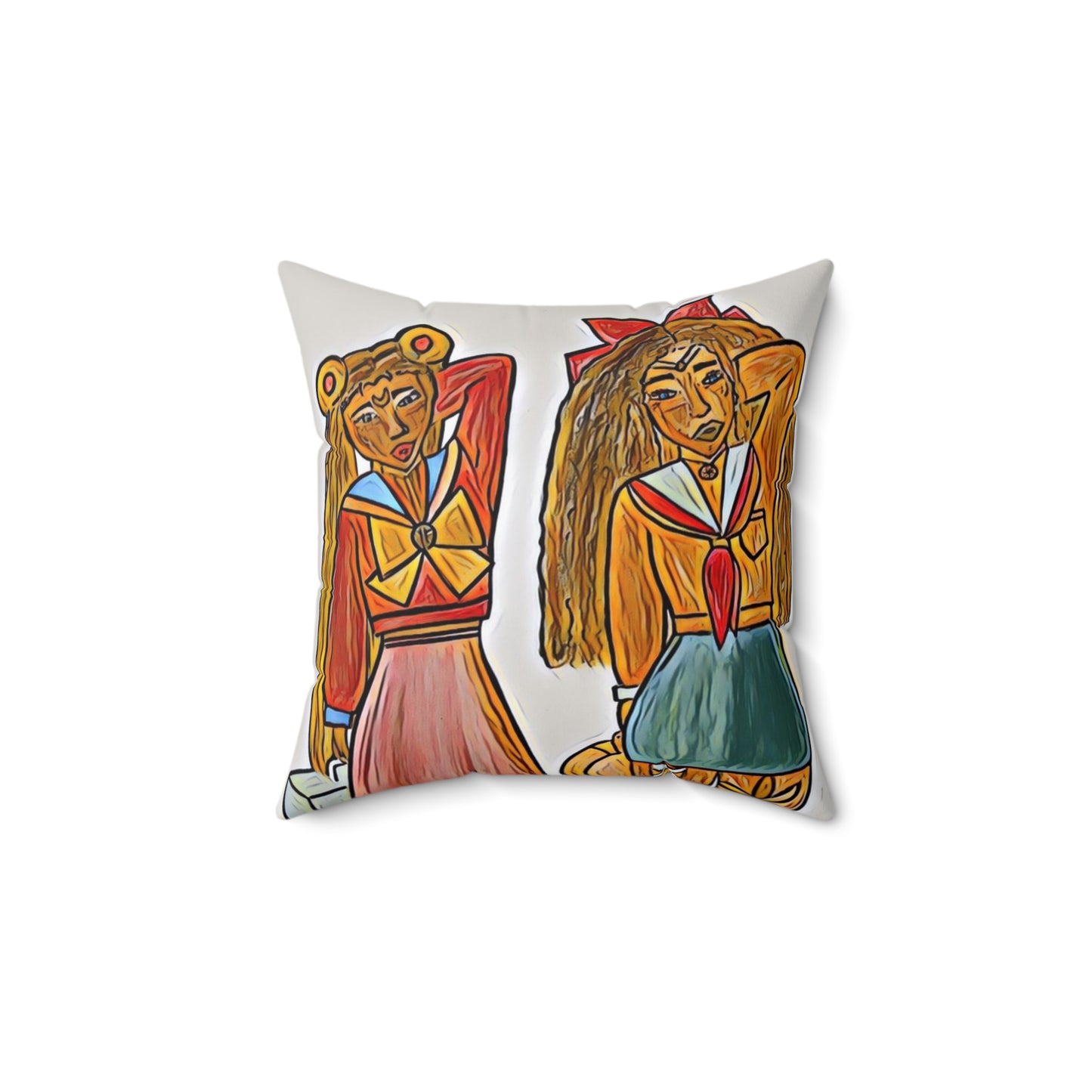 Pillow Sailor Moon & Sailor Venus