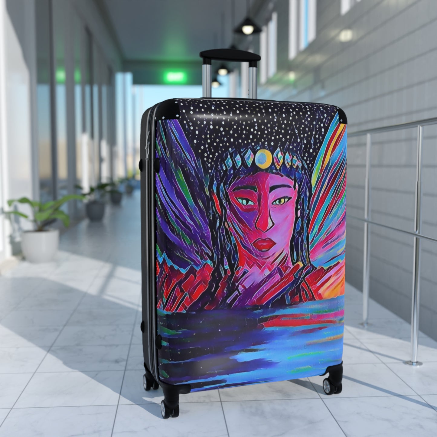 Suitcase Sky Fae