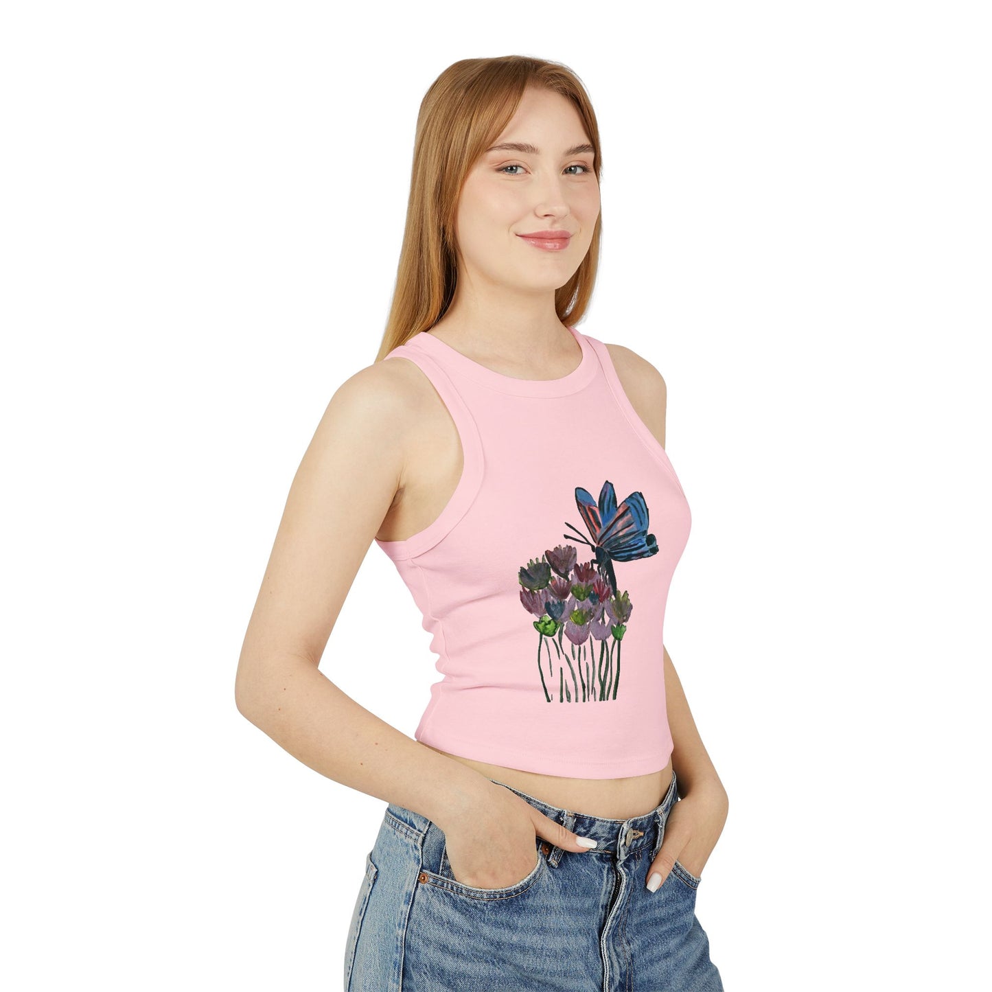 Tank Top Butterfly