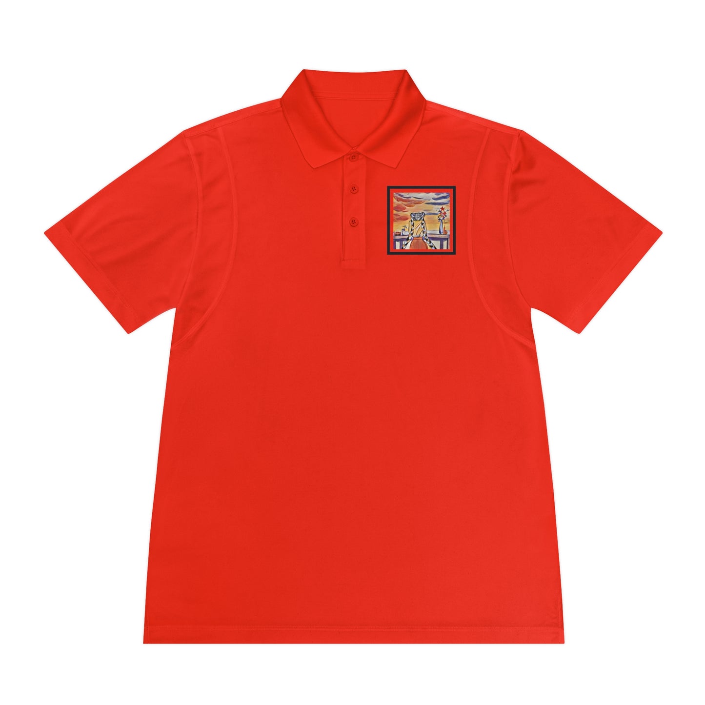 Alignment Polo Shirt