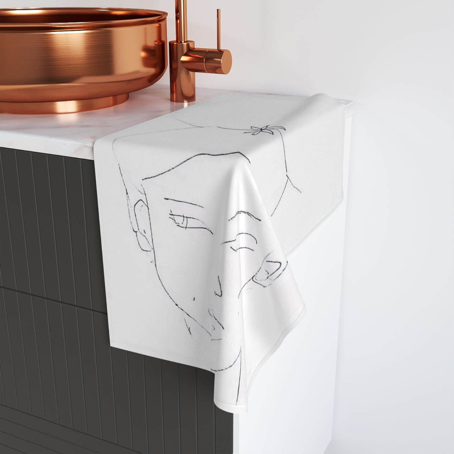 Hand Towel Huh
