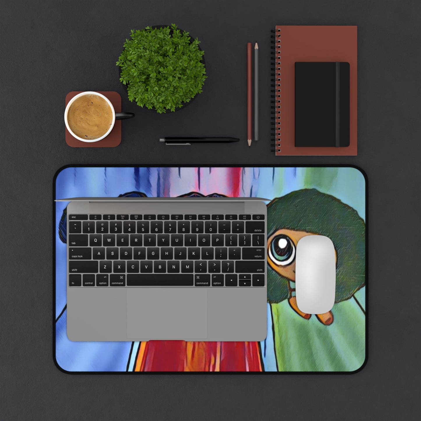 Desk Mat Powerpuff Girls