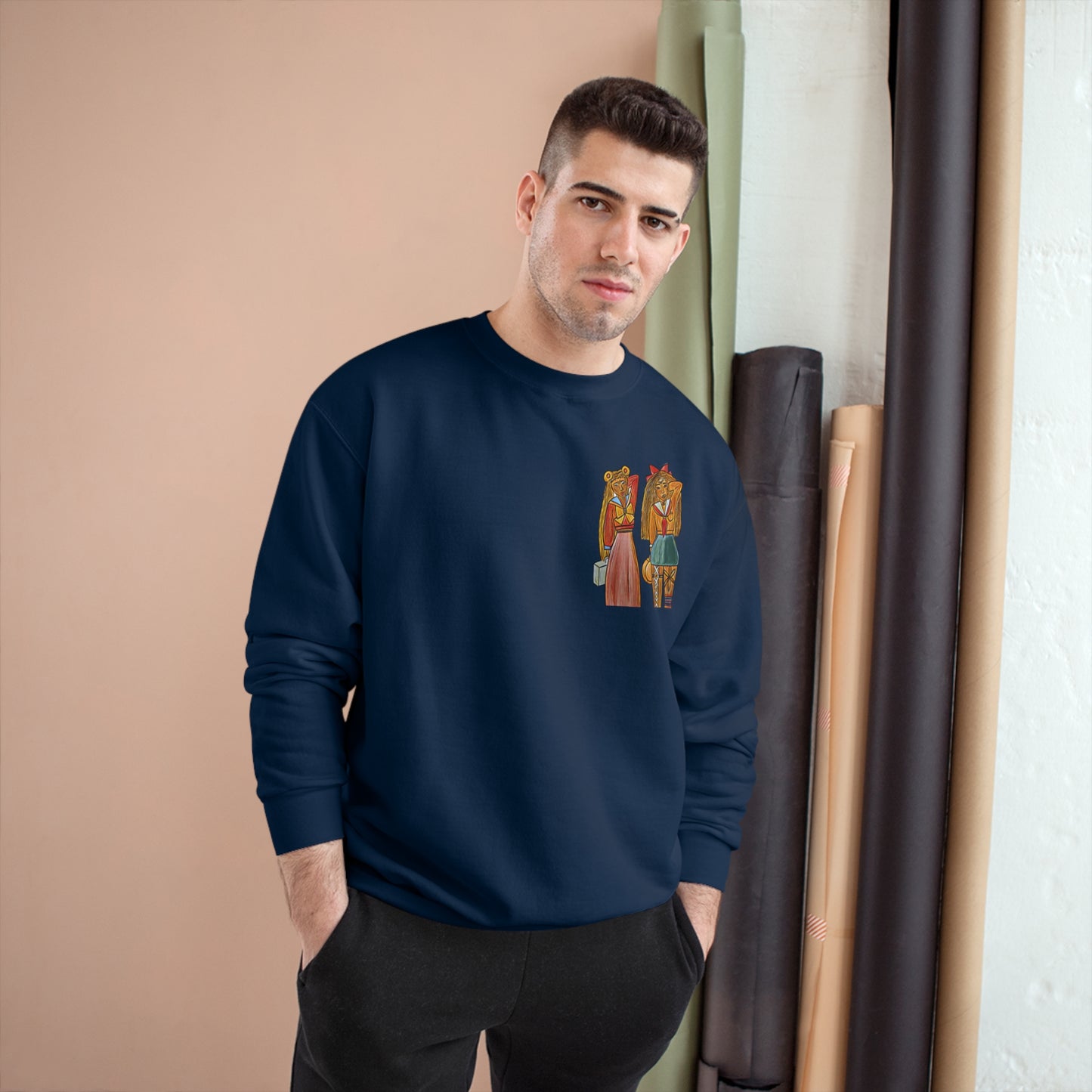 Champion Sailor Moon & Sailor Venus Sweatshirt