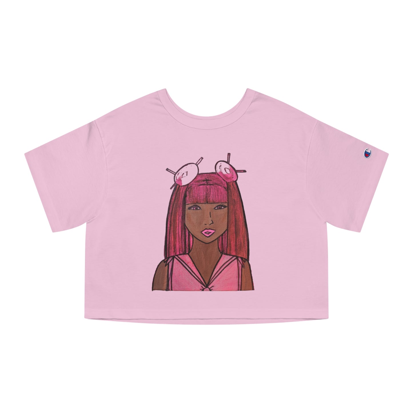 Champion Sailor Queen Croptop