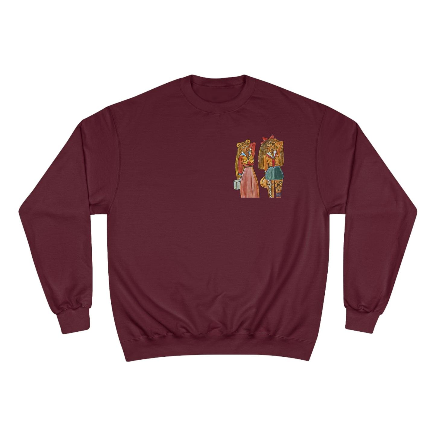 Champion Sailor Moon & Sailor Venus Sweatshirt
