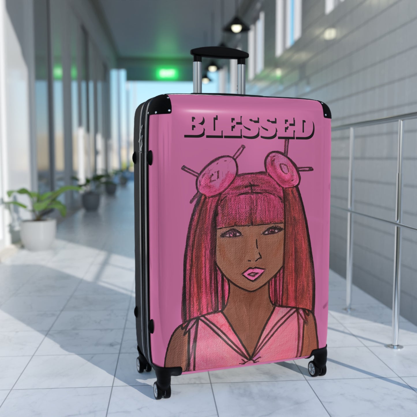 Suitcase Sailor Queen