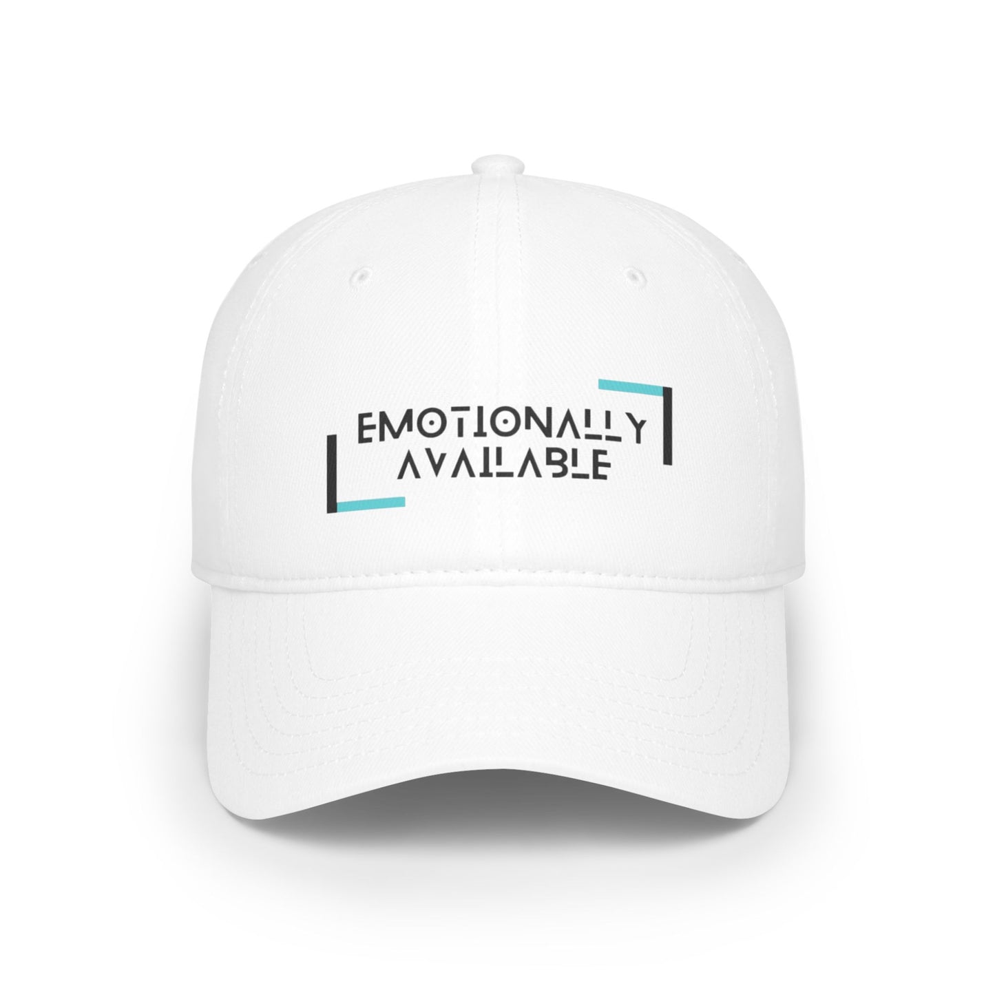 Baseball Cap Emotionally Available