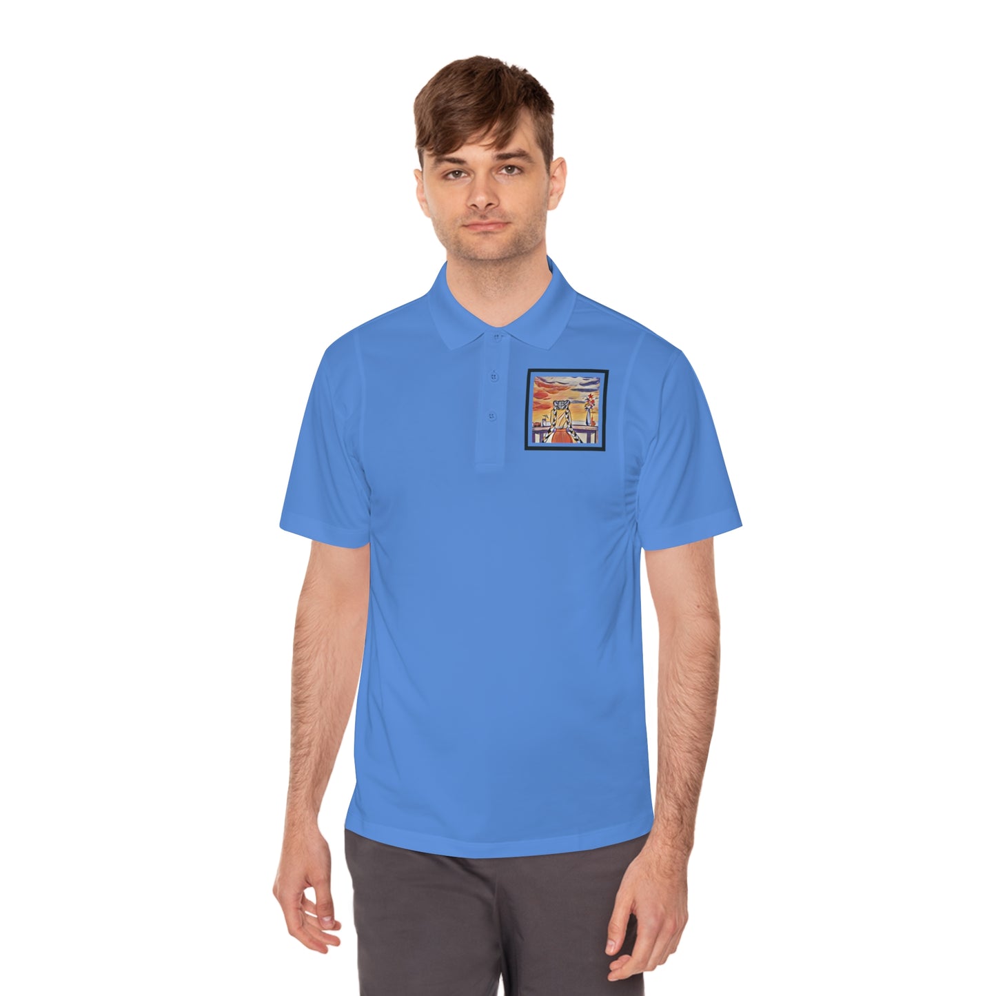 Alignment Polo Shirt